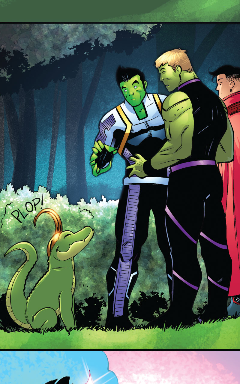 Read online Alligator Loki: Infinity Comic comic -  Issue #13 - 14