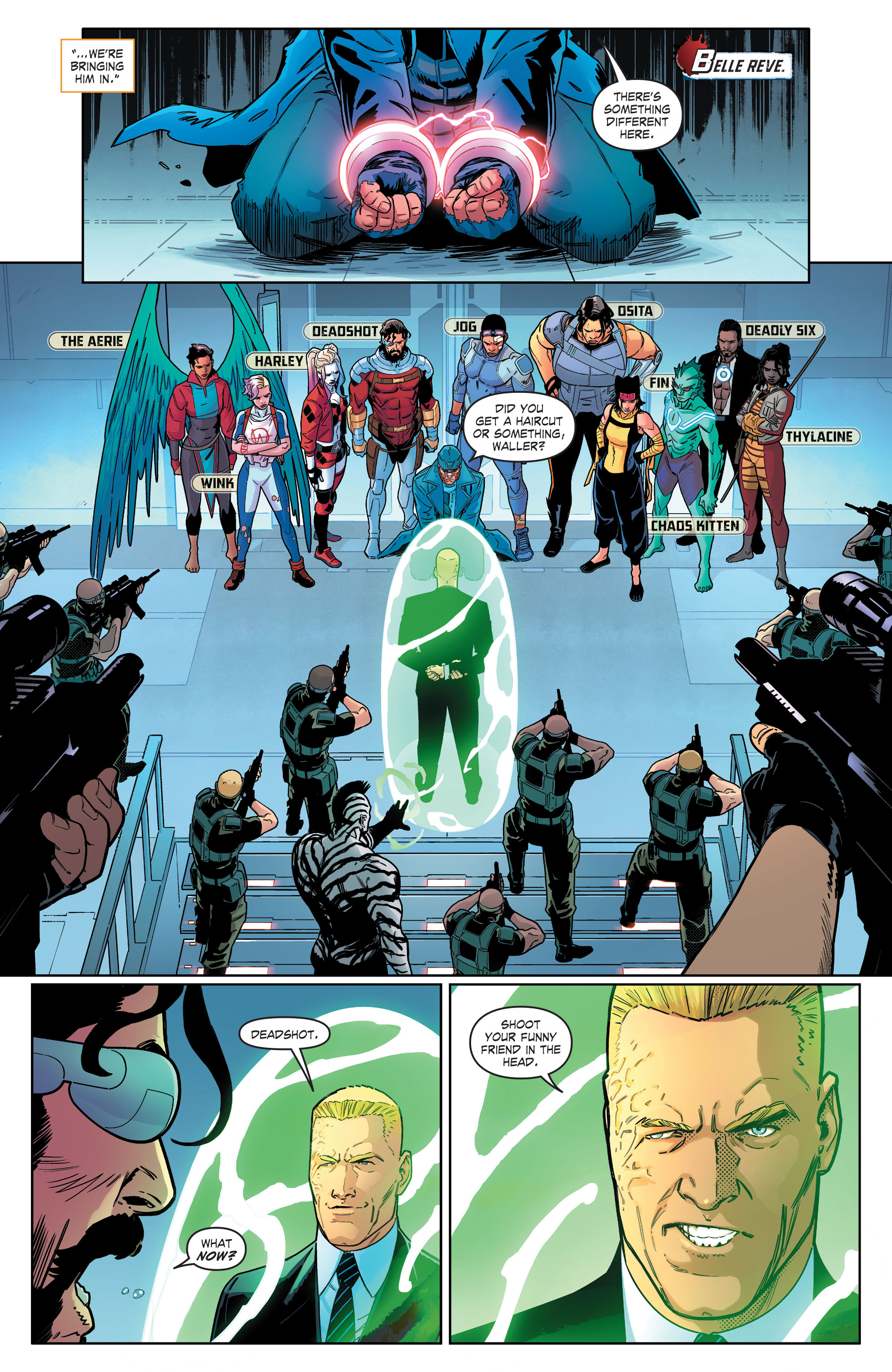 Read online Suicide Squad (2019) comic -  Issue #5 - 11