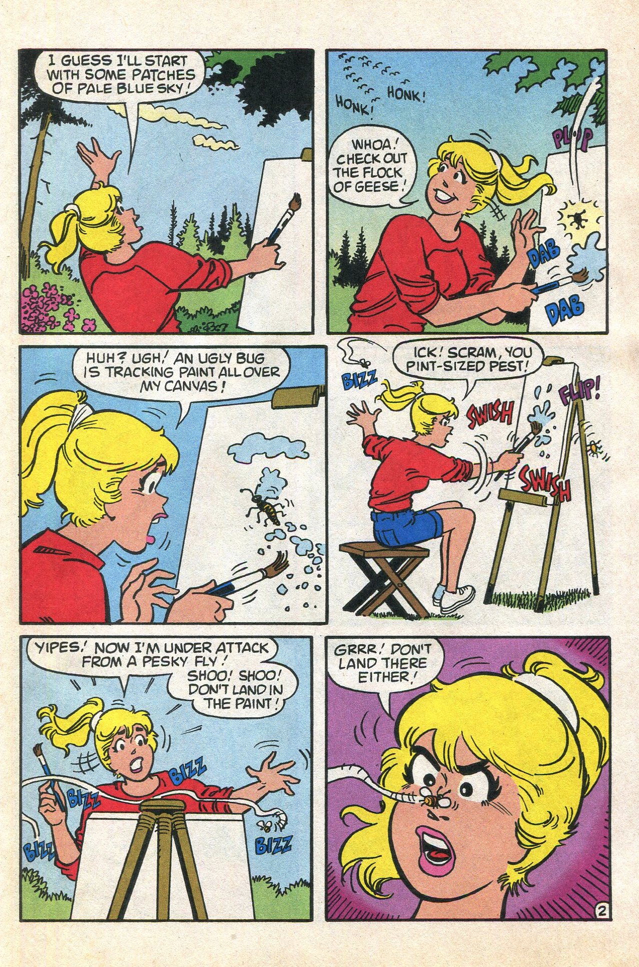 Read online Betty comic -  Issue #76 - 21