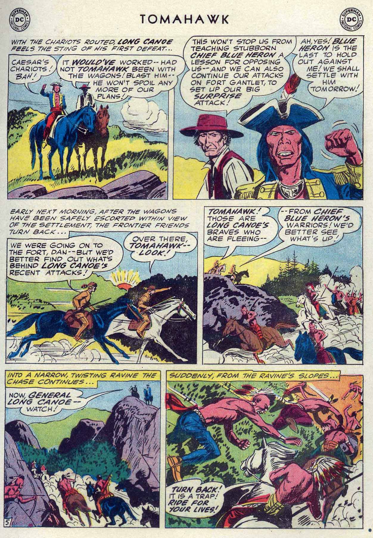 Read online Tomahawk comic -  Issue #66 - 17
