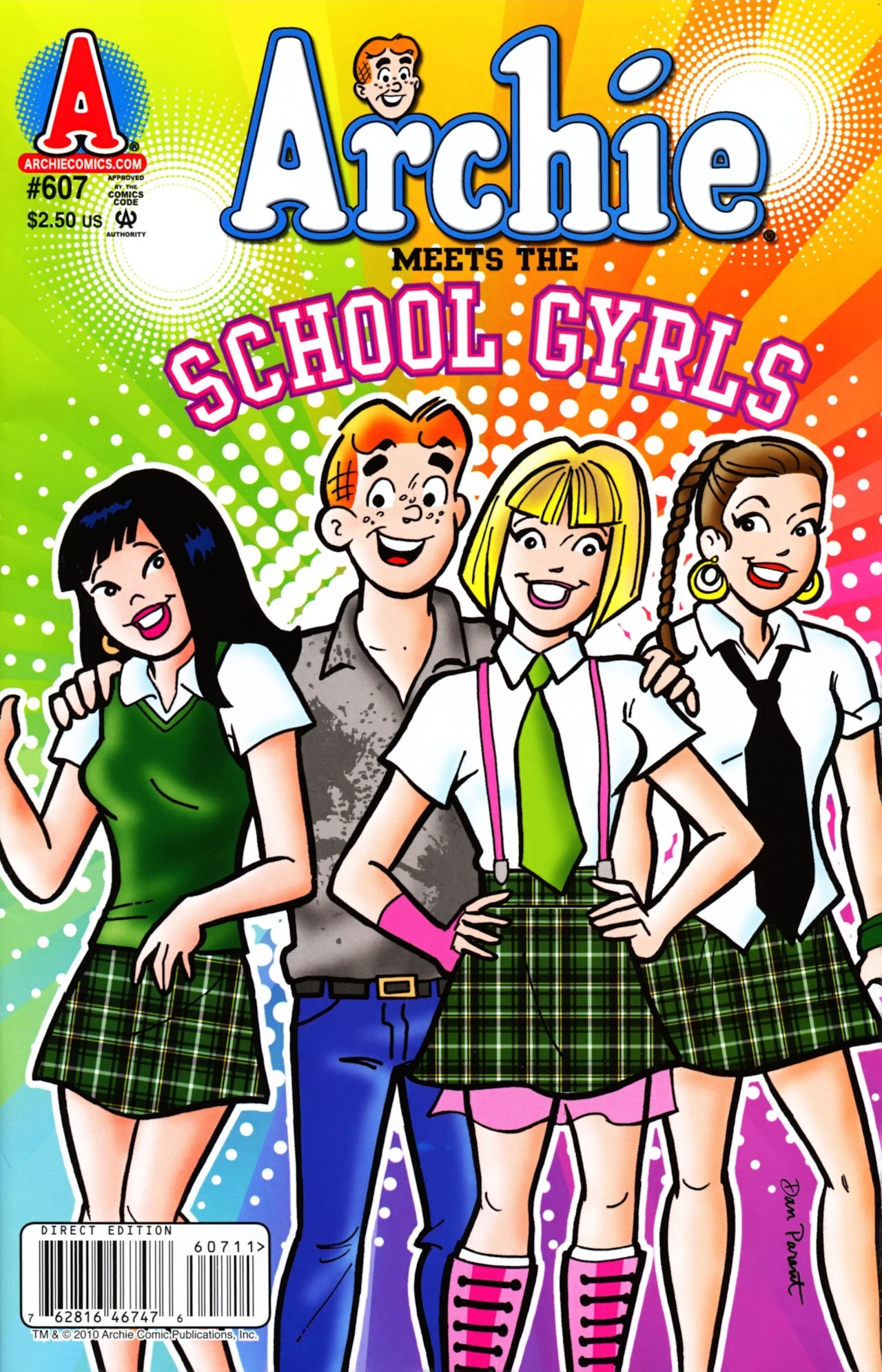 Read online Archie (1960) comic -  Issue #607 - 1