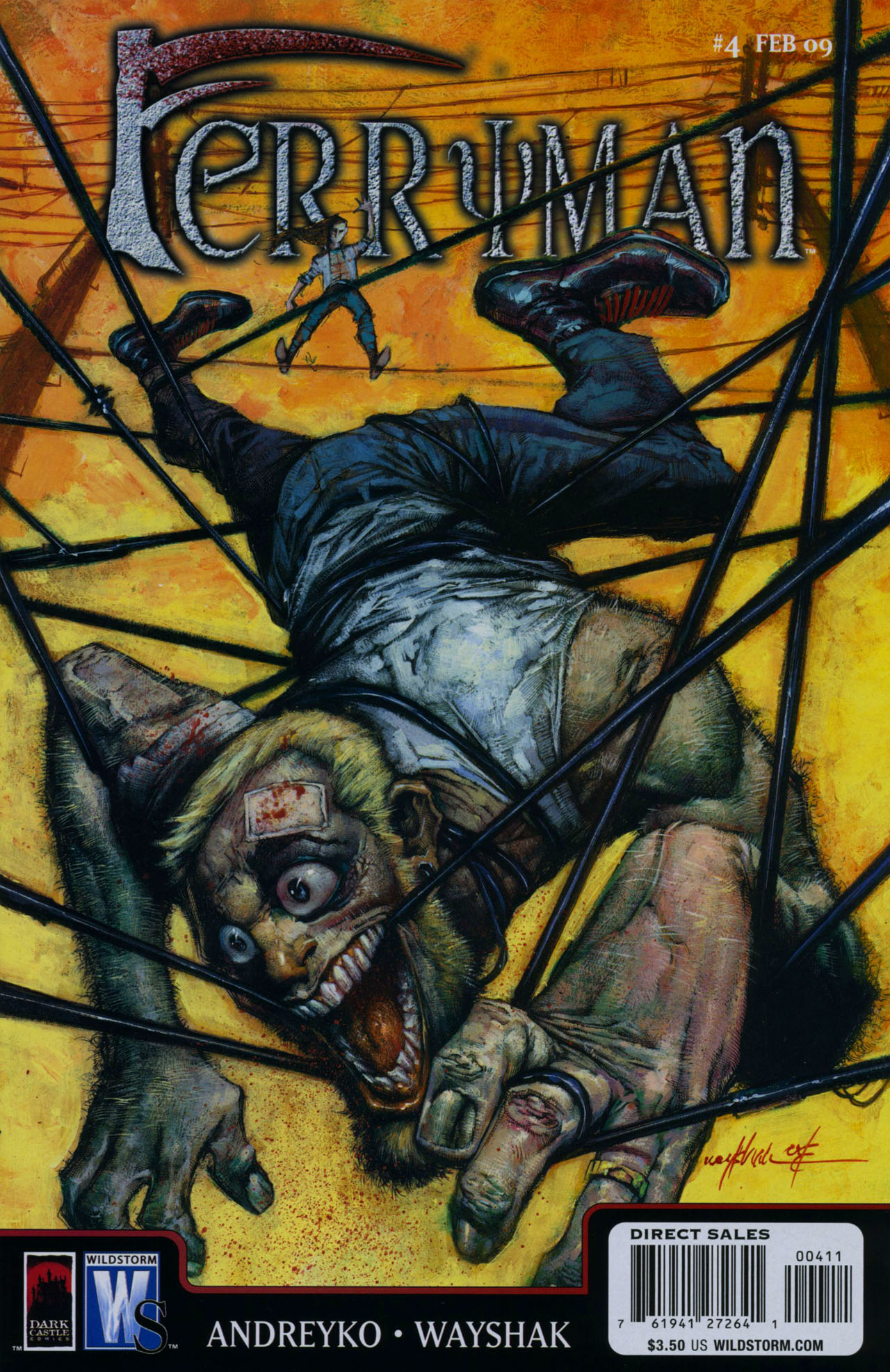 Read online Ferryman comic -  Issue #4 - 1