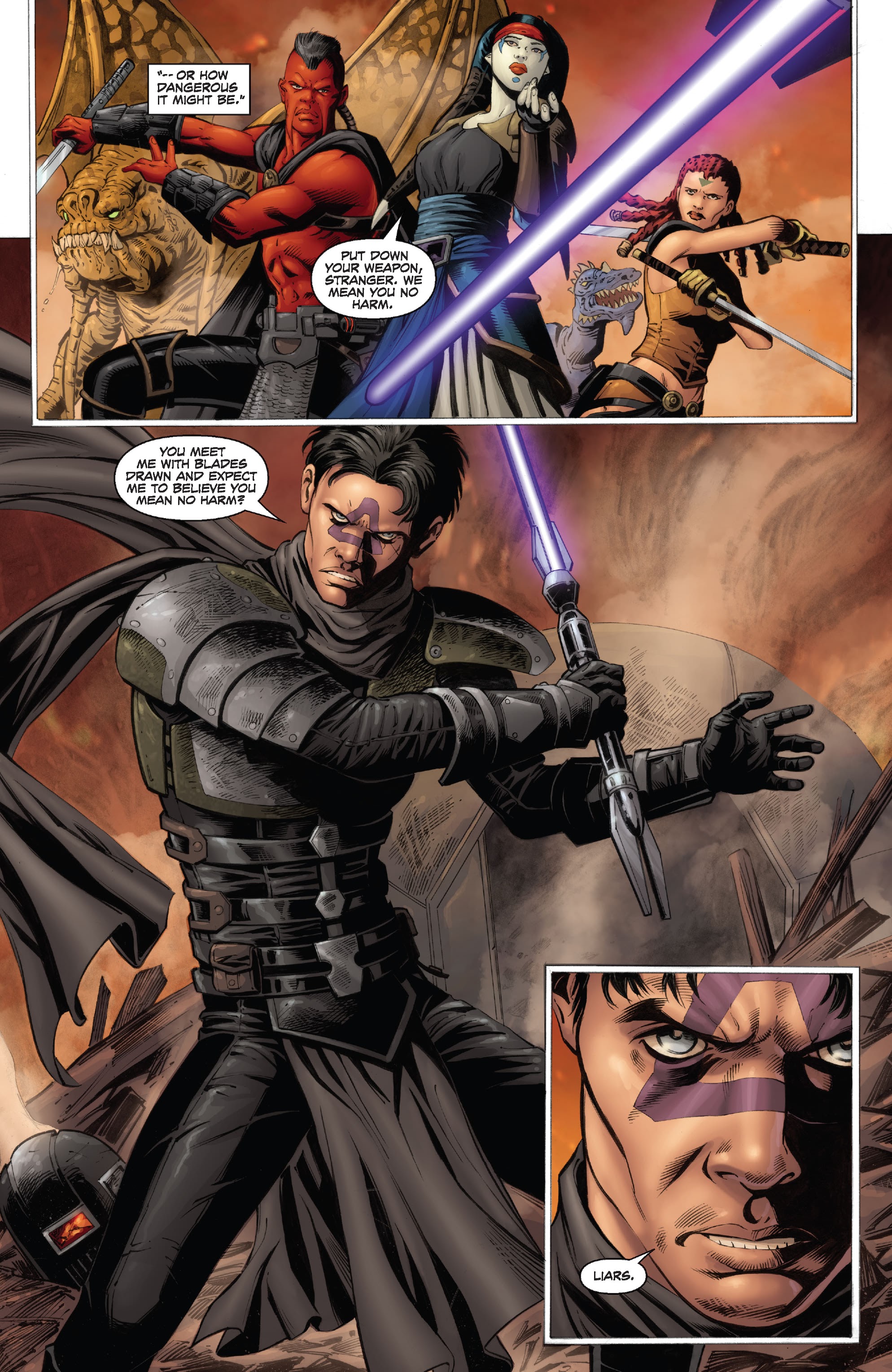 Read online Star Wars Legends Epic Collection: Tales of the Jedi comic -  Issue # TPB 1 (Part 1) - 54