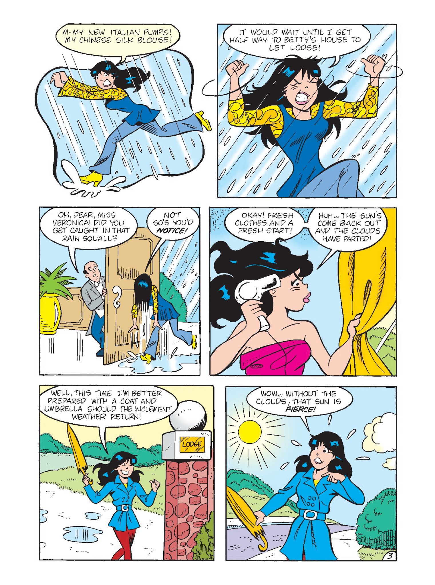 Read online Archie 1000 Page Comics Digest comic -  Issue # TPB (Part 2) - 71
