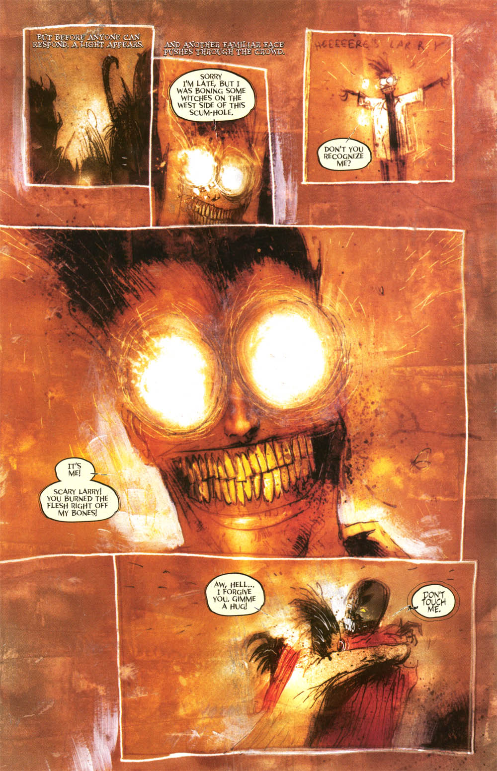 Read online Hellspawn comic -  Issue #15 - 18