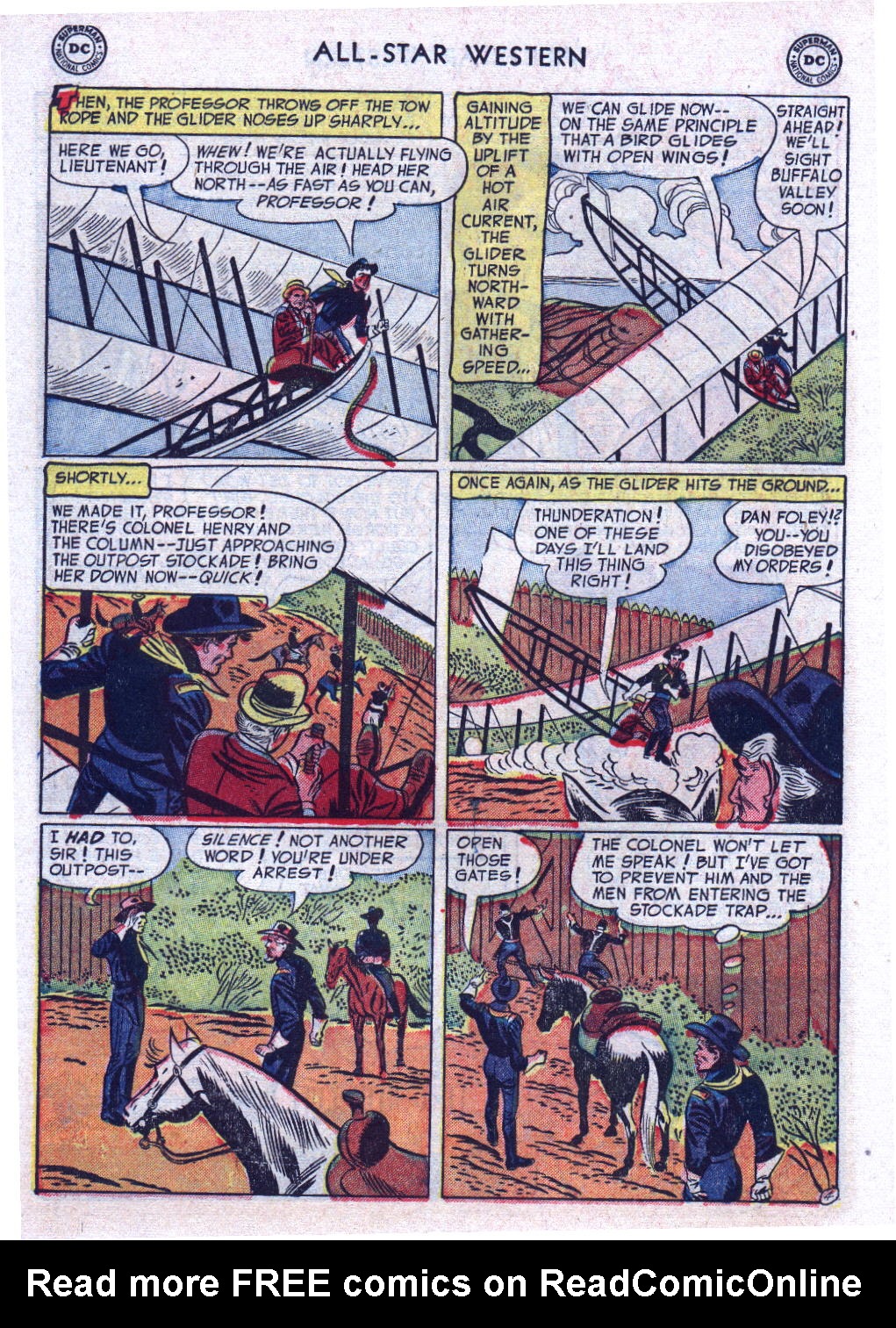 Read online All-Star Western (1951) comic -  Issue #74 - 22