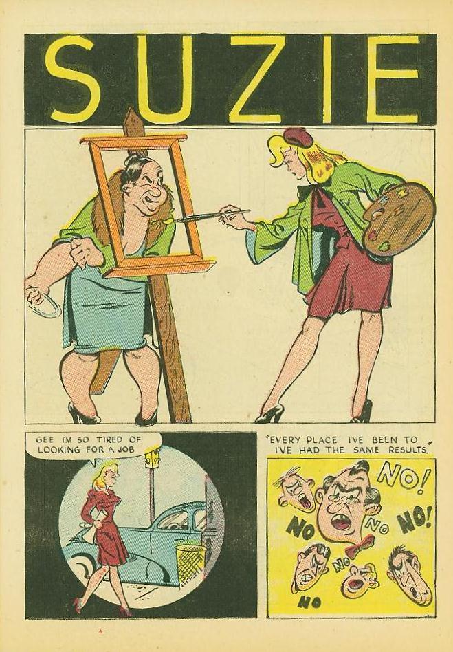 Read online Suzie Comics comic -  Issue #55 - 32