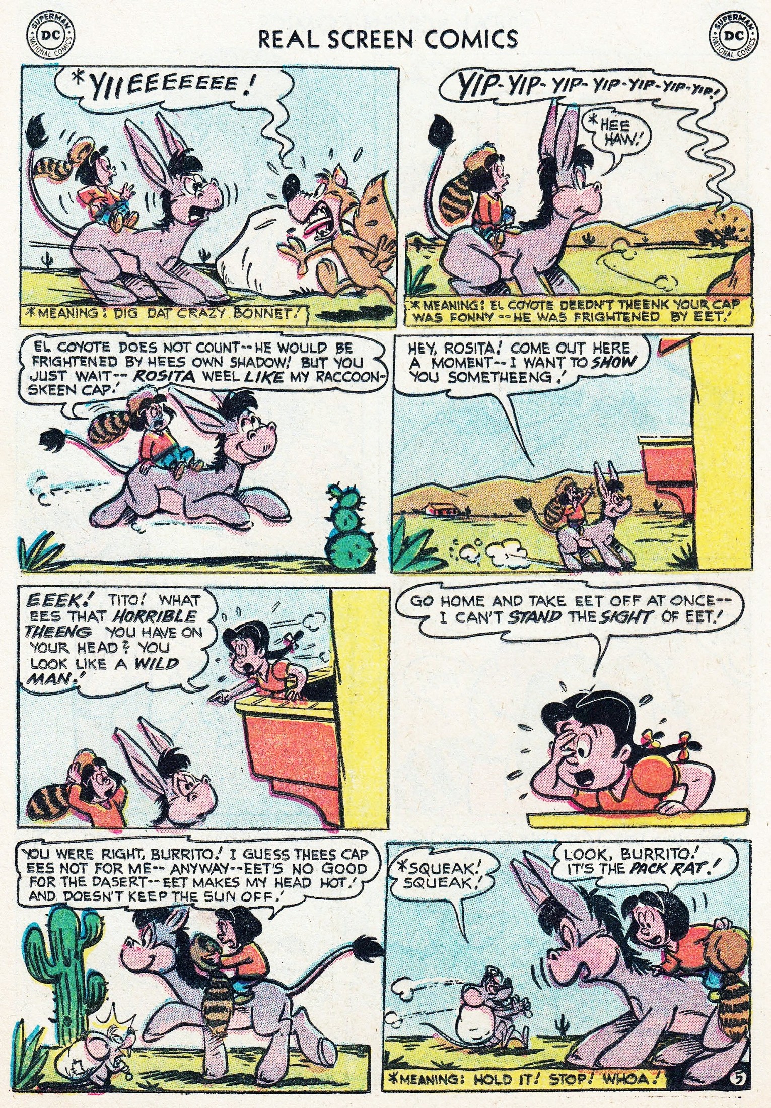 Read online Real Screen Comics comic -  Issue #98 - 16