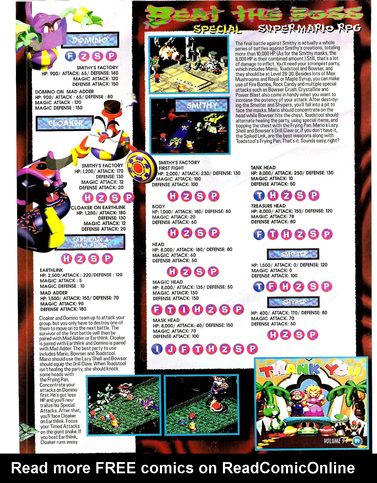 Read online Nintendo Power comic -  Issue #94 - 100