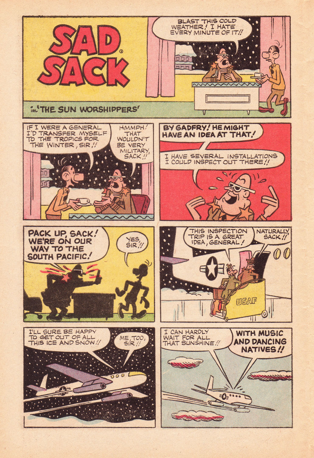 Read online Sad Sack comic -  Issue #166 - 28