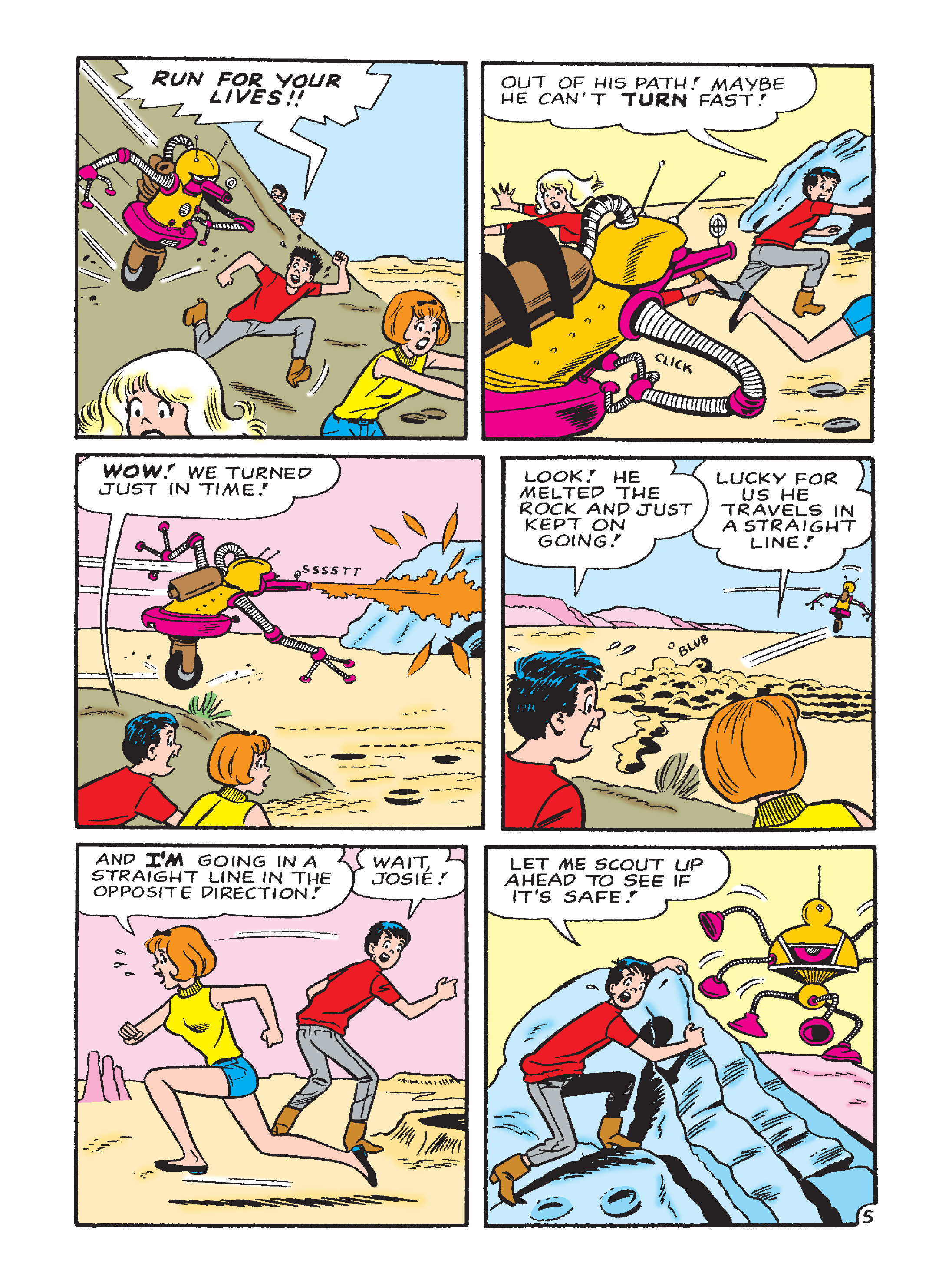 Read online World of Archie Double Digest comic -  Issue #40 - 40