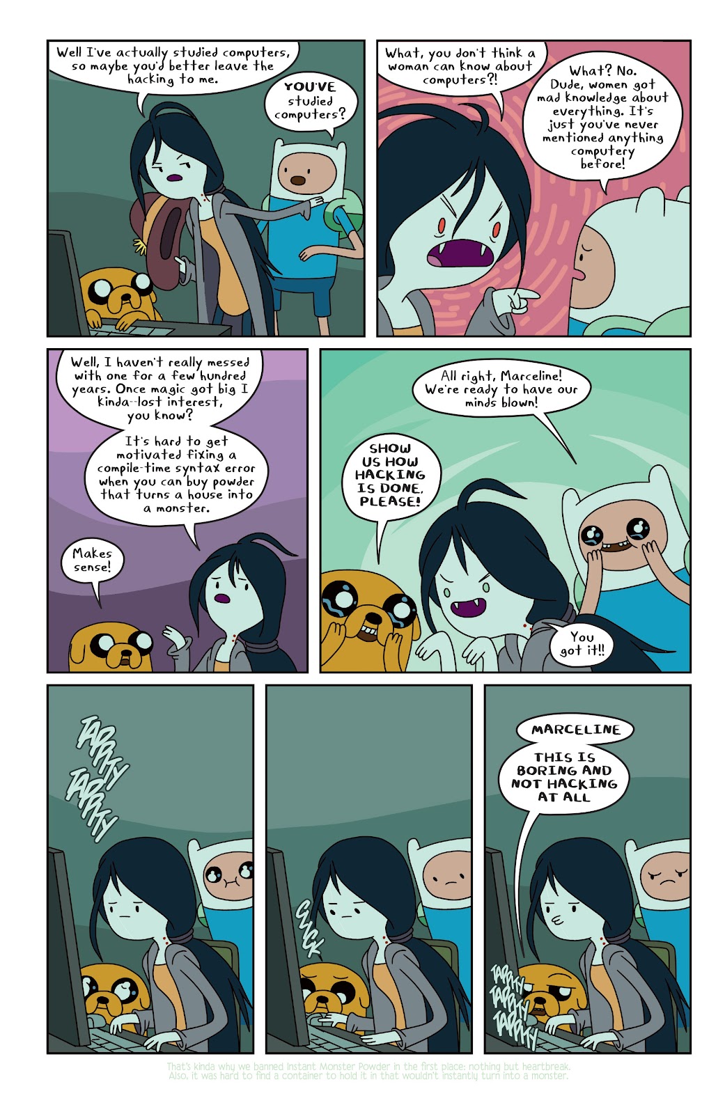 Adventure Time issue TPB 3 - Page 60