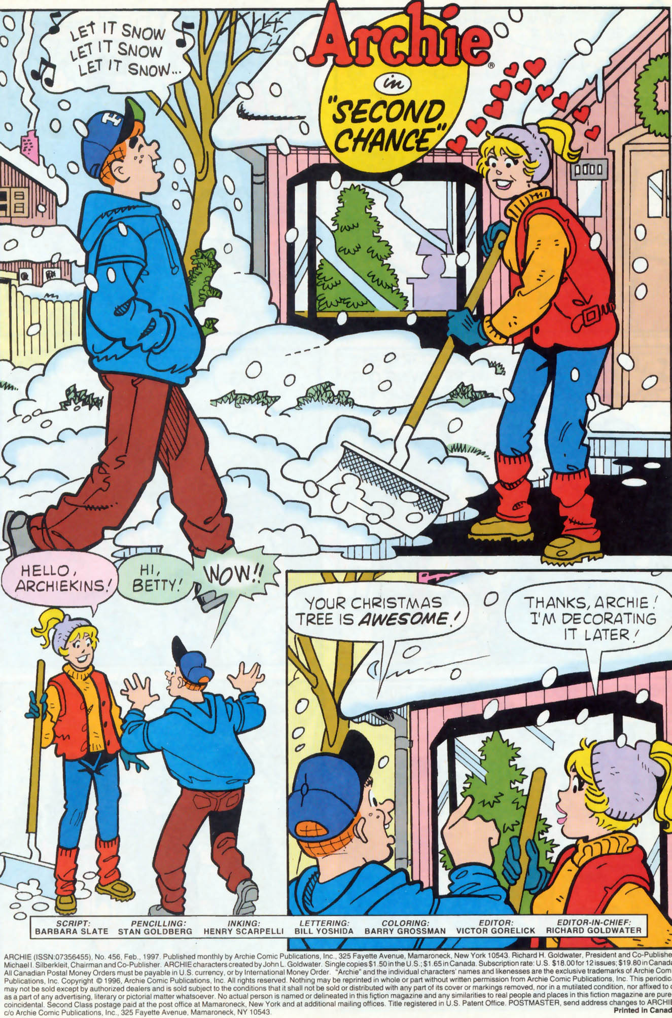 Read online Archie (1960) comic -  Issue #456 - 2