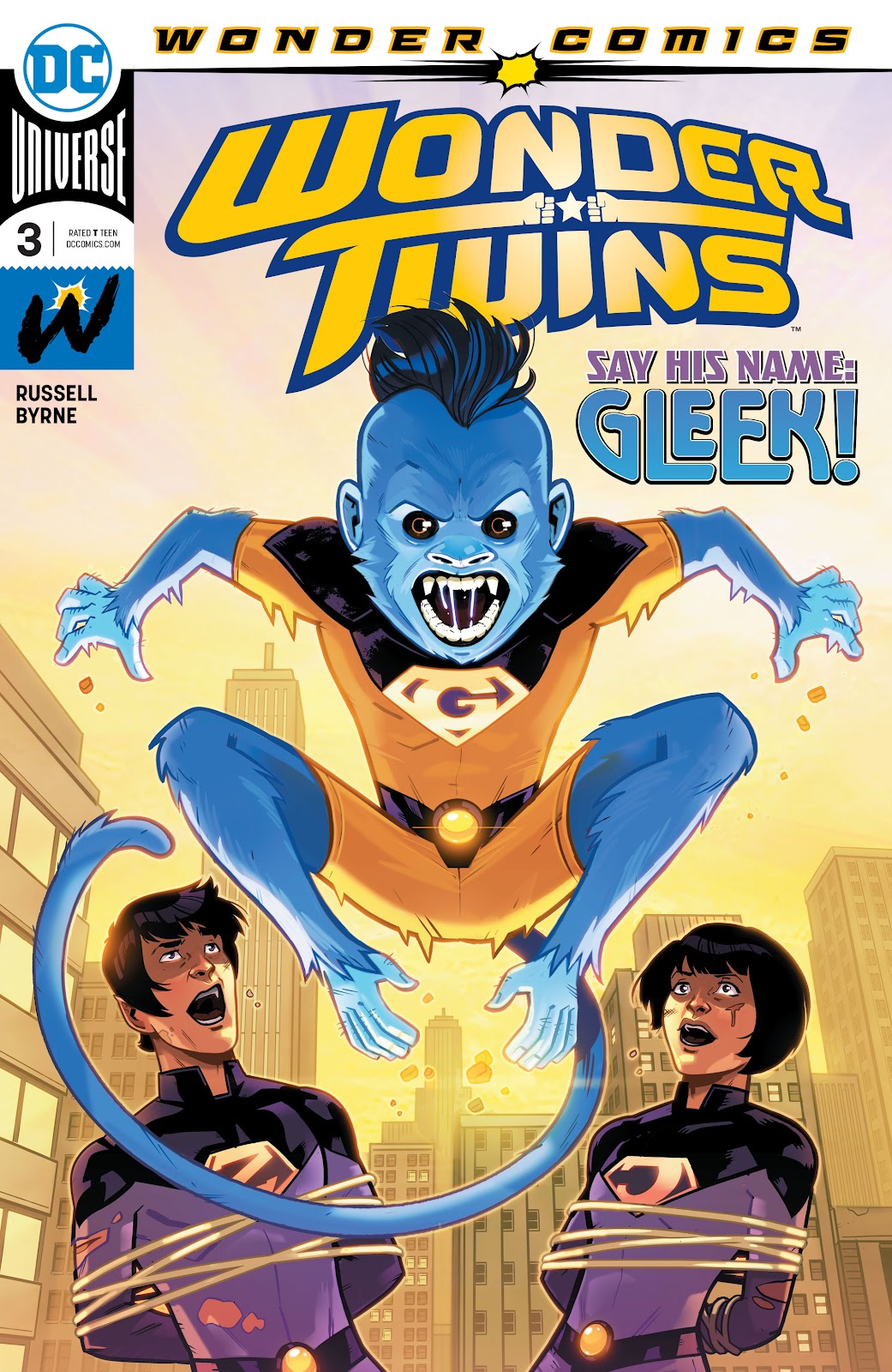 Wonder Twins issue 3 - Page 1