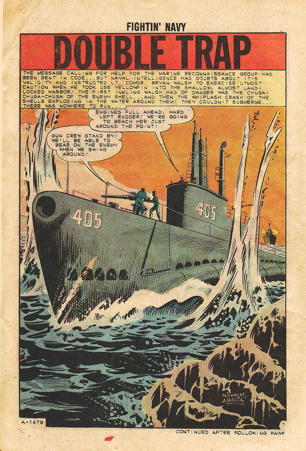 Read online Fightin' Navy comic -  Issue #105 - 14