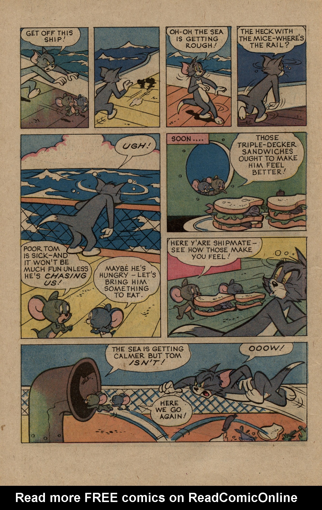 Read online Tom and Jerry comic -  Issue #282 - 6