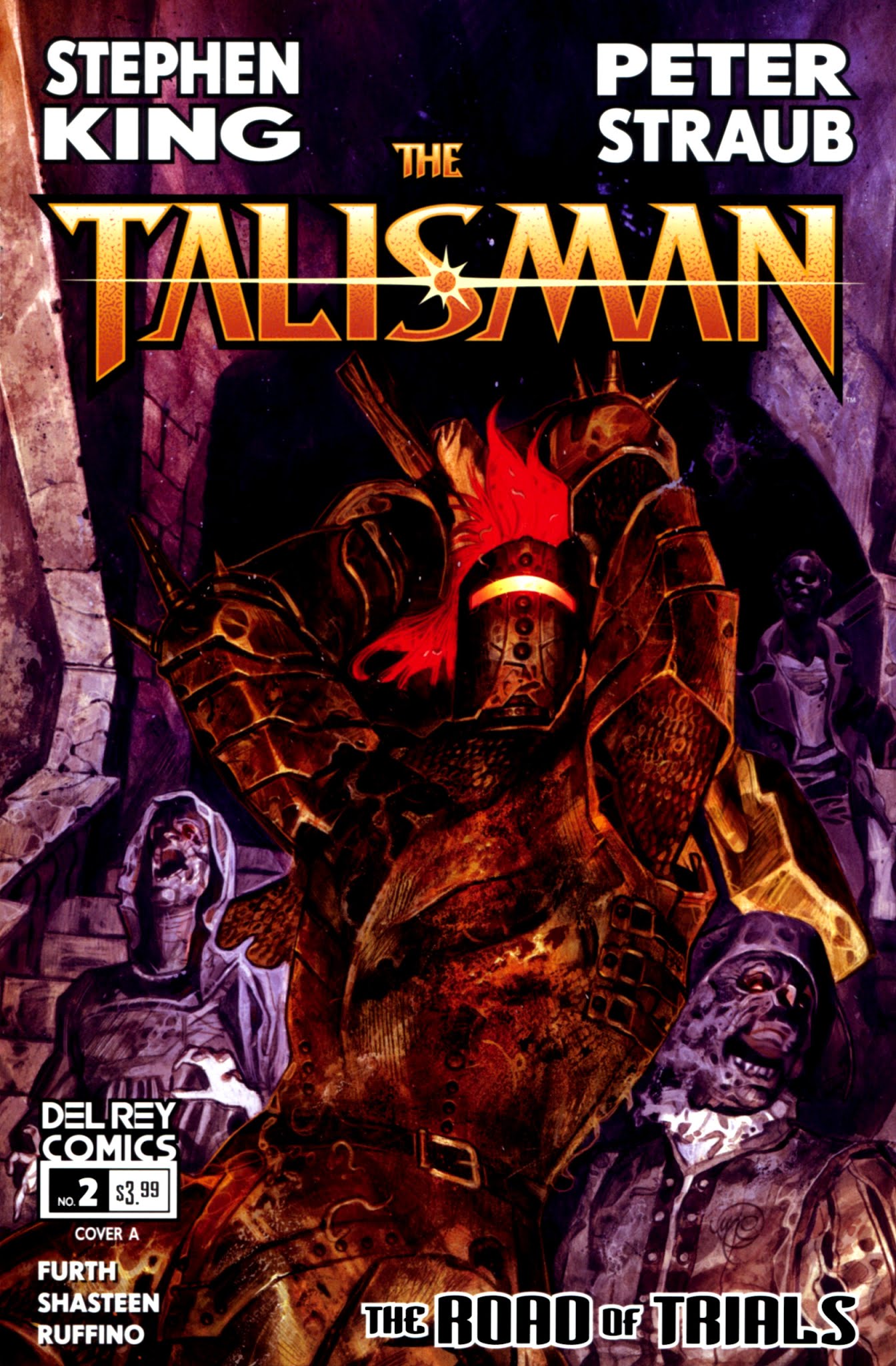 Read online The Talisman: The Road of Trials comic -  Issue #2 - 1