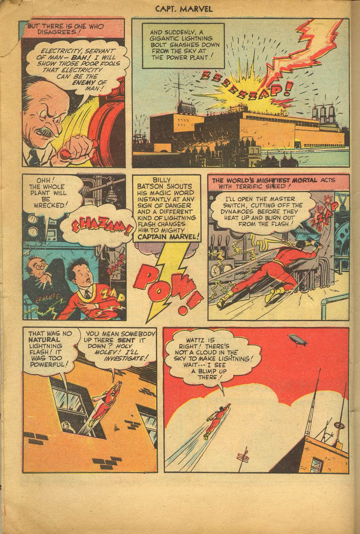 Read online Captain Marvel Adventures comic -  Issue #94 - 6
