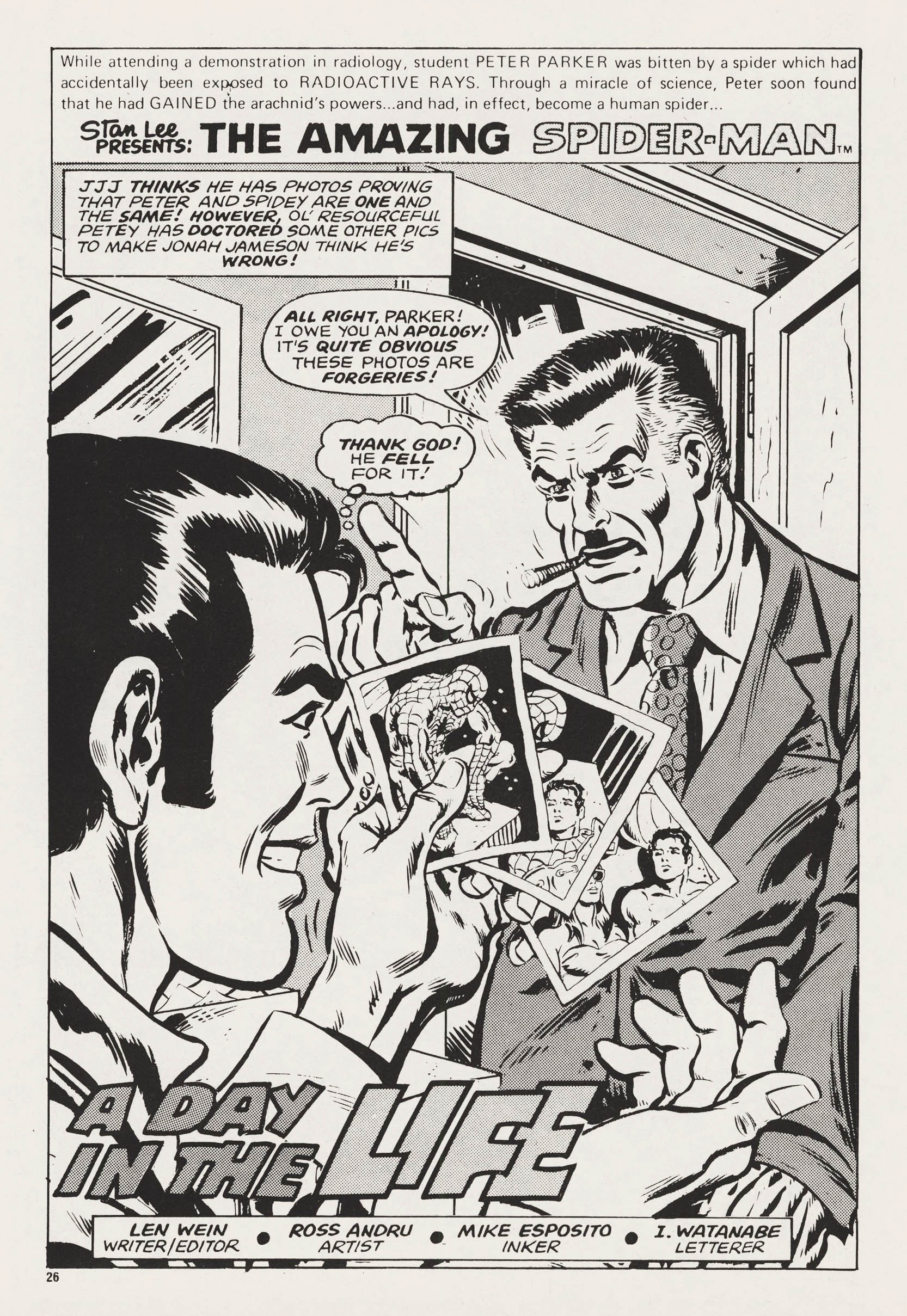 Read online Super Spider-Man and Captain Britain comic -  Issue #248 - 26