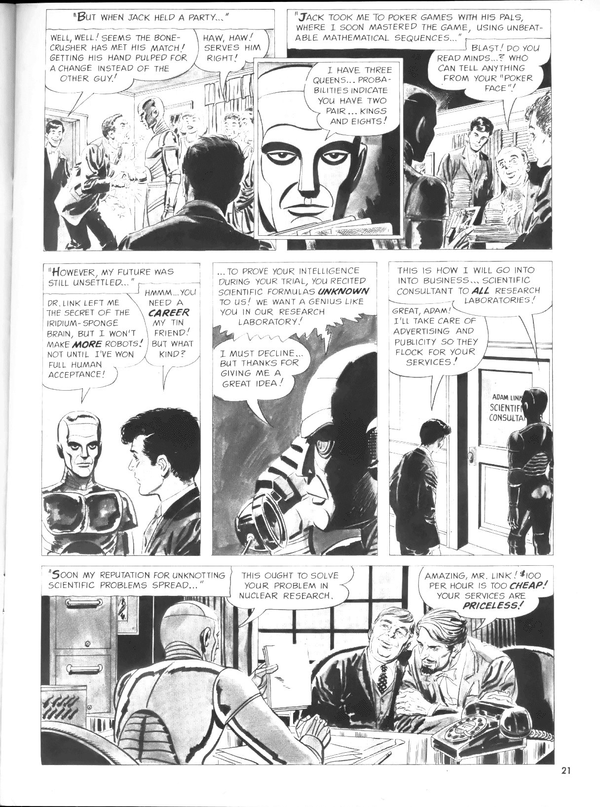 Creepy (1964) Issue #6 #6 - English 21