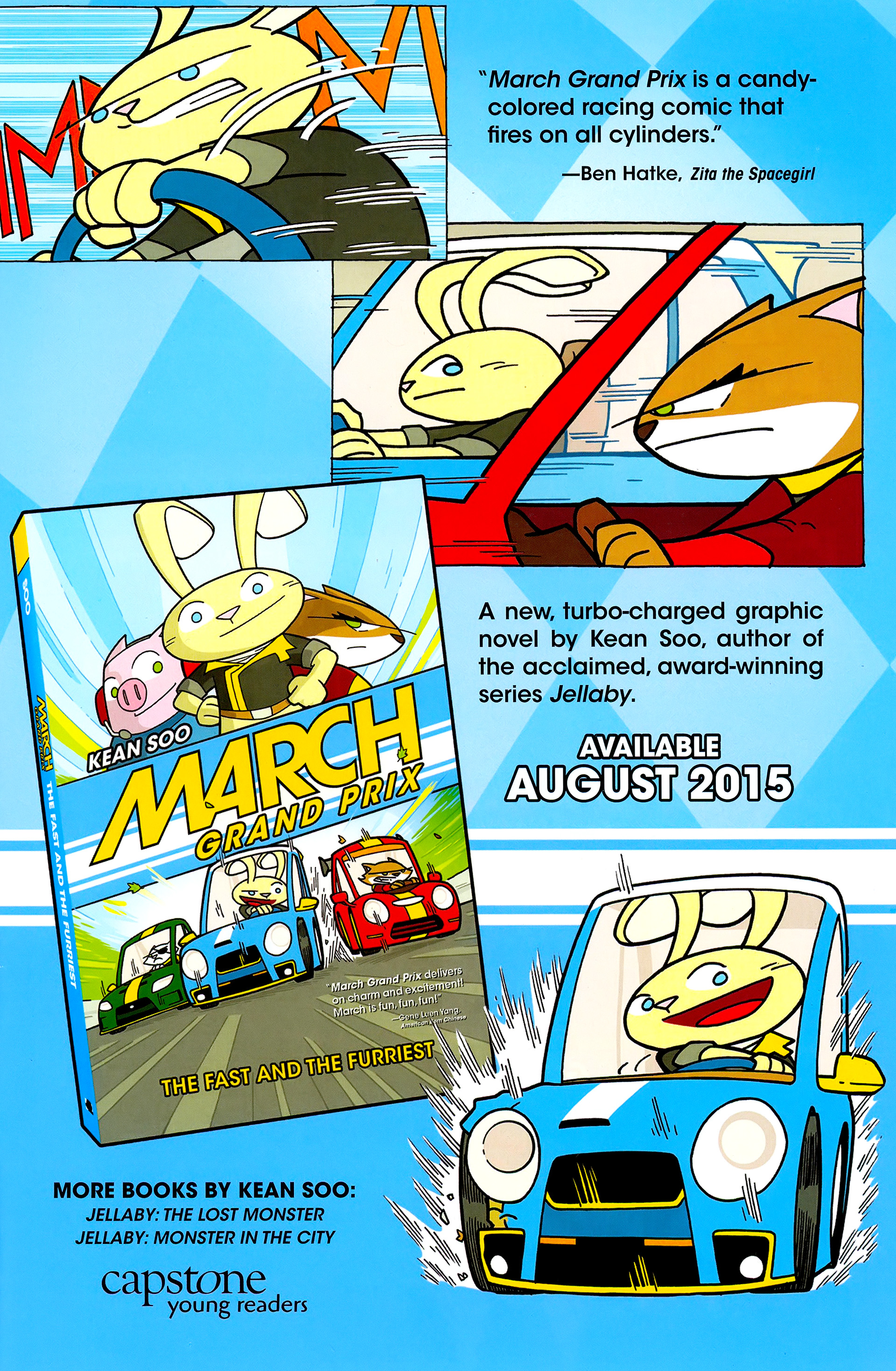 Read online Free Comic Book Day 2015 comic -  Issue # March Grand Prix - 32