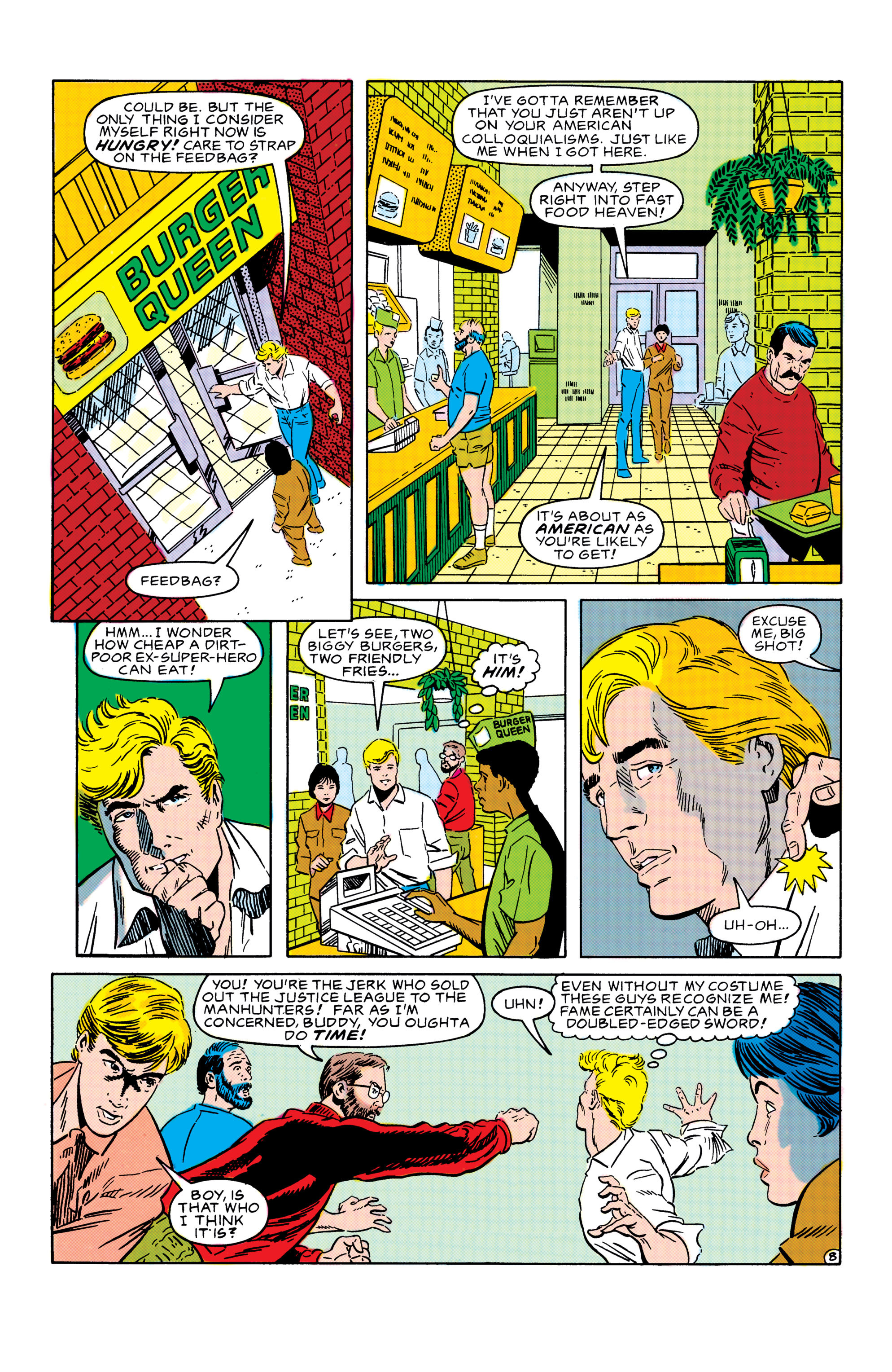 Read online Booster Gold (1986) comic -  Issue #25 - 8