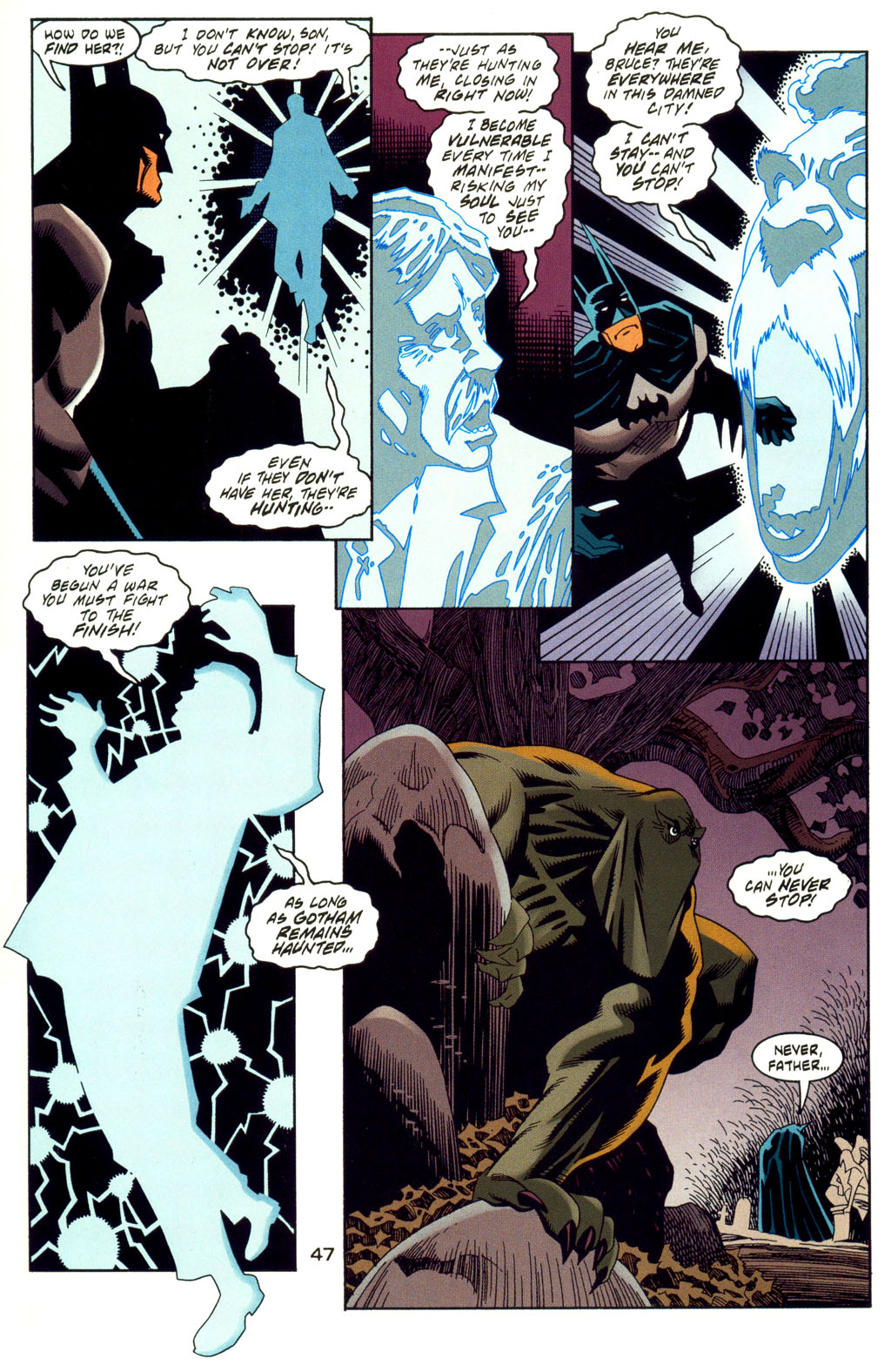 Read online Batman: Haunted Gotham comic -  Issue #2 - 49