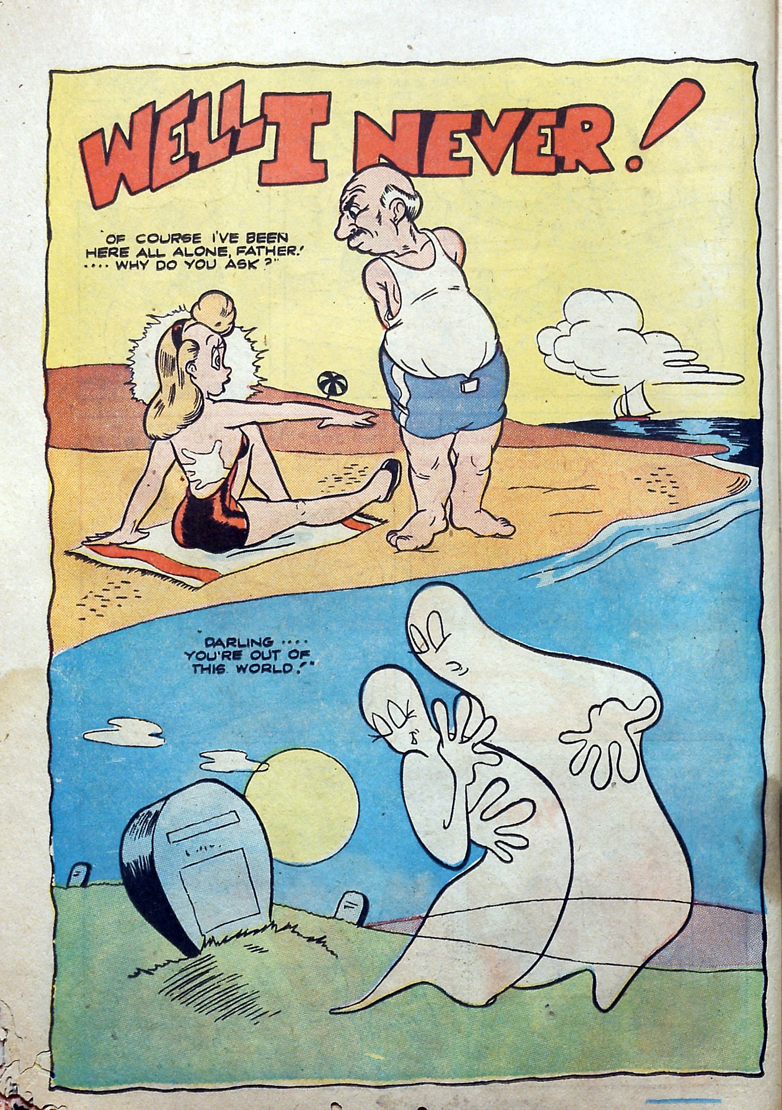 Read online Zoot Comics comic -  Issue #5 - 24