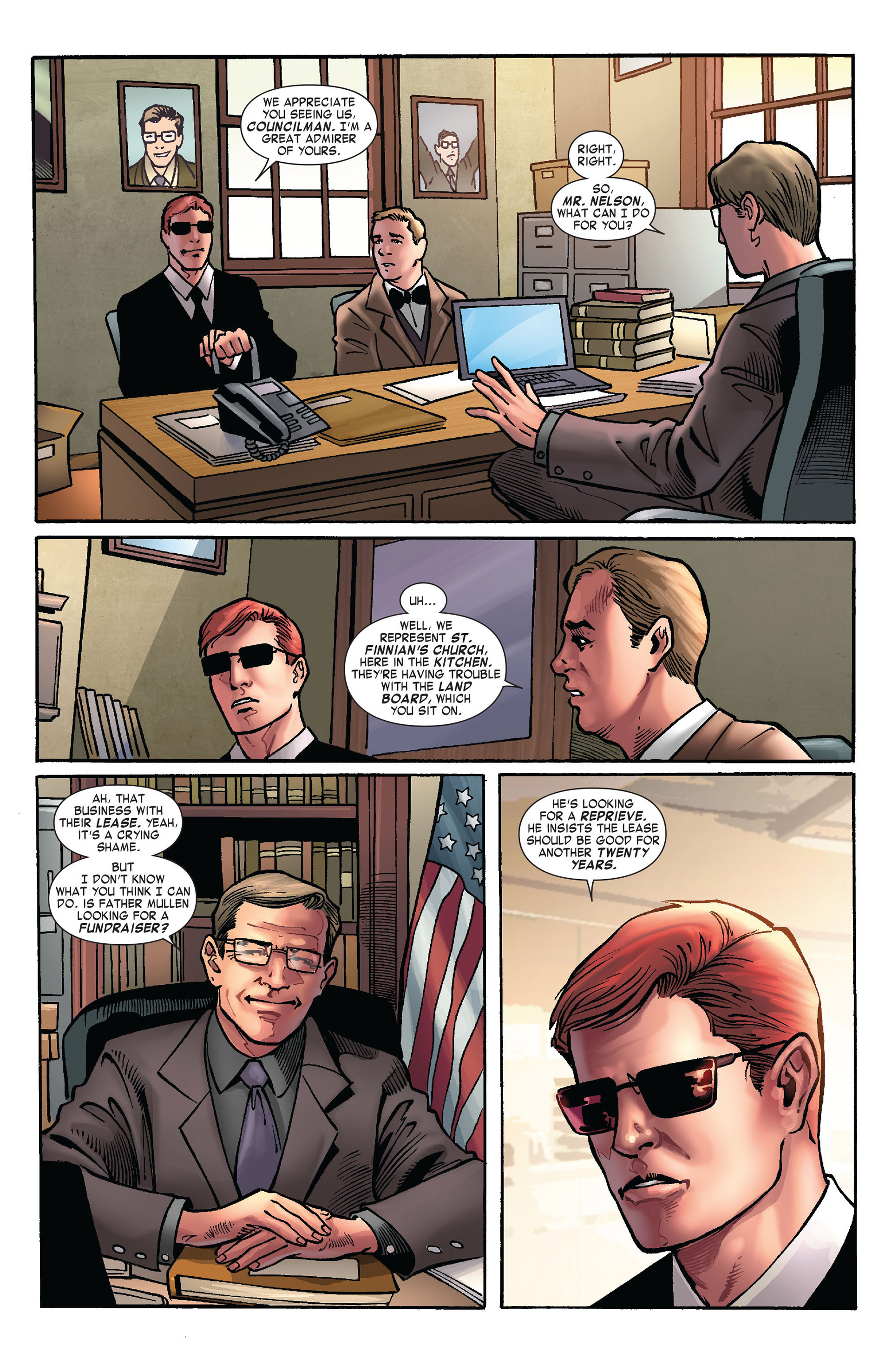 Read online Daredevil: Season One comic -  Issue # TPB - 31