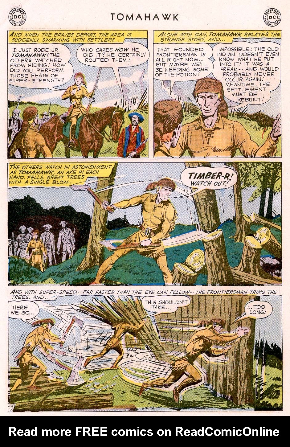 Read online Tomahawk comic -  Issue #68 - 29
