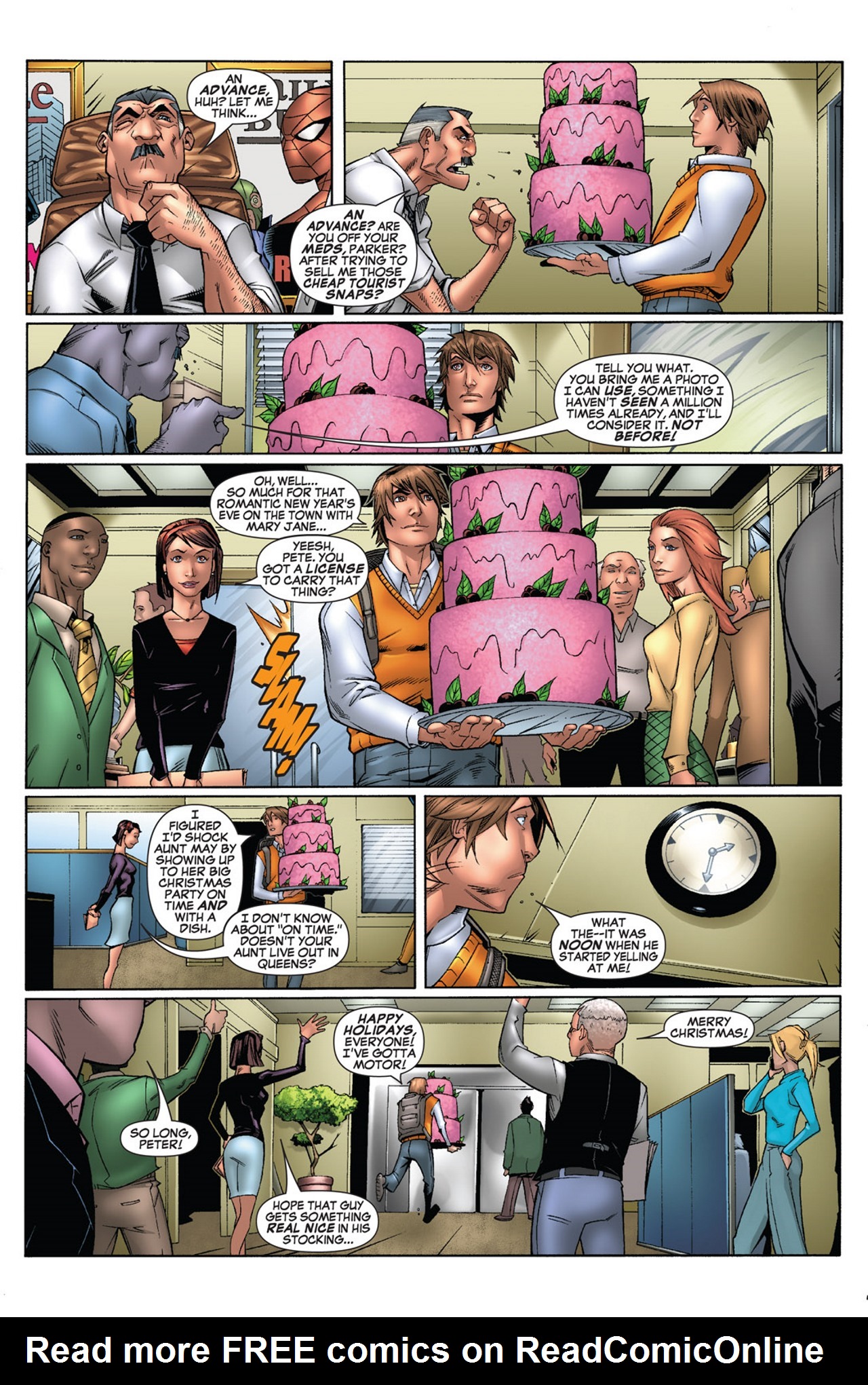 Read online Marvel Holiday Special (1991) comic -  Issue #2007 - 5