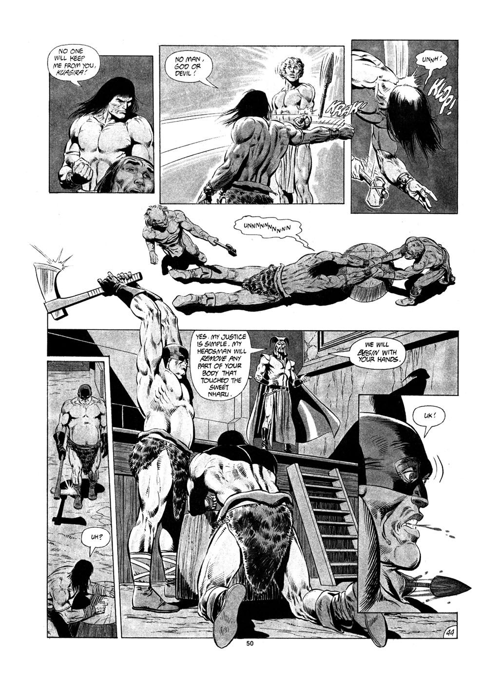 The Savage Sword Of Conan issue 149 - Page 50