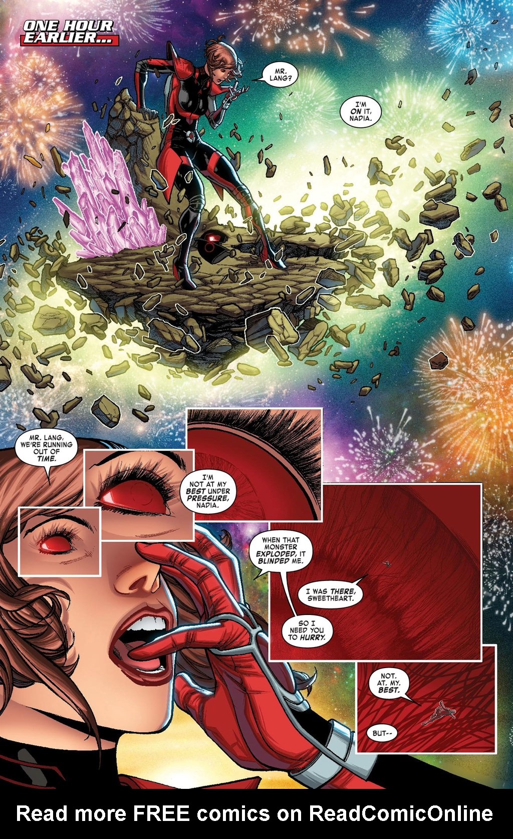 Read online Ant-Man: The Saga Of Scott Lang comic -  Issue # TPB (Part 1) - 70