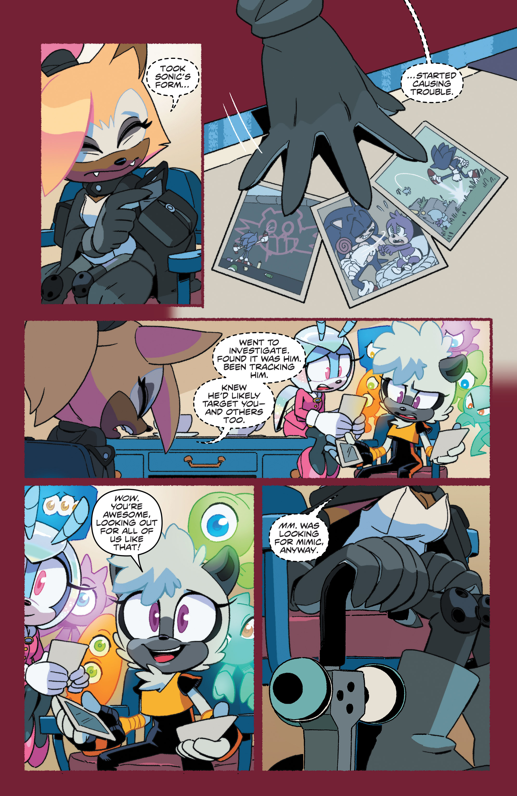 Read online Sonic the Hedgehog: Tangle & Whisper comic -  Issue #1 - 17