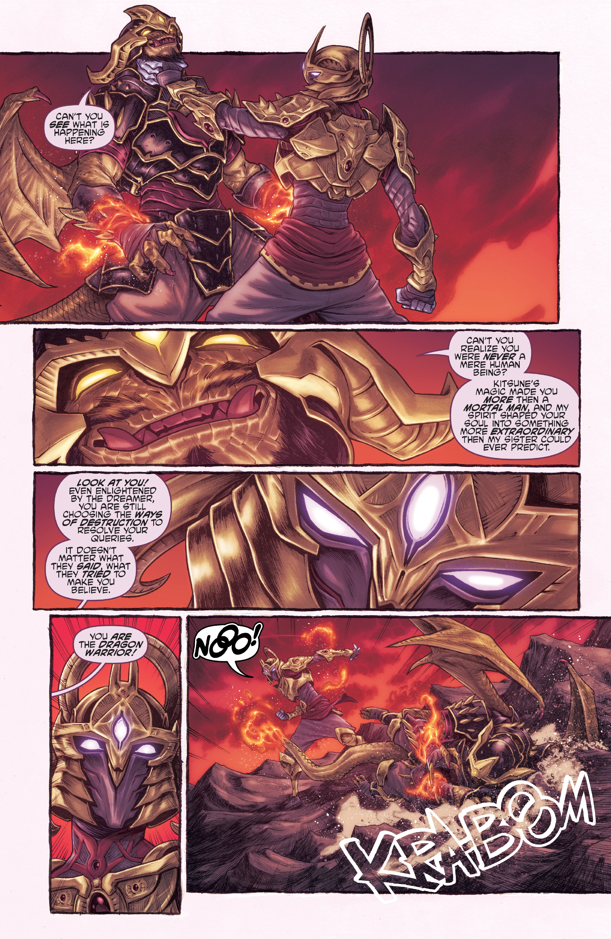 Read online Teenage Mutant Ninja Turtles: Shredder in Hell comic -  Issue #5 - 16