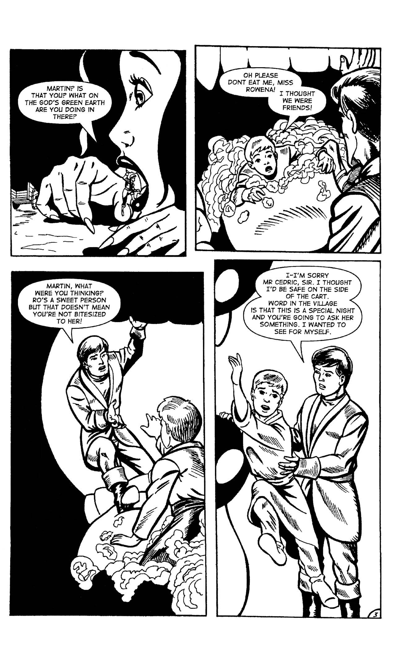 Read online Femforce comic -  Issue #147 - 41