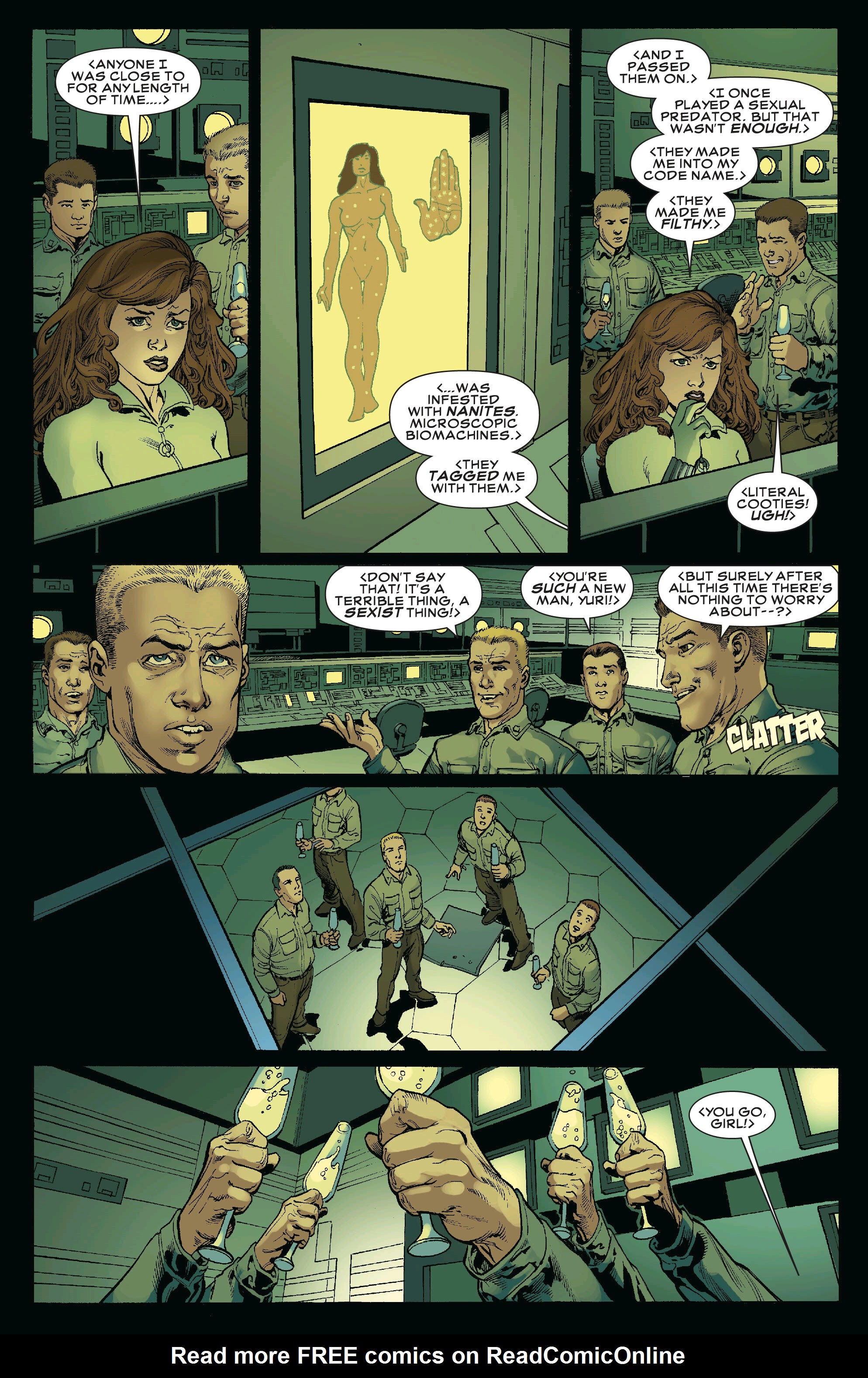 Read online Black Widow: Widowmaker comic -  Issue # TPB (Part 1) - 47