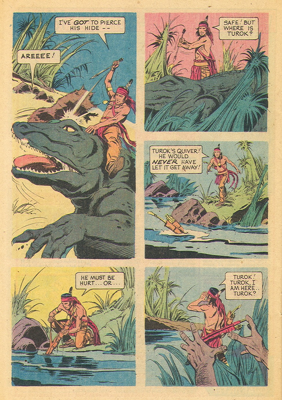 Read online Turok, Son of Stone comic -  Issue #90 - 24