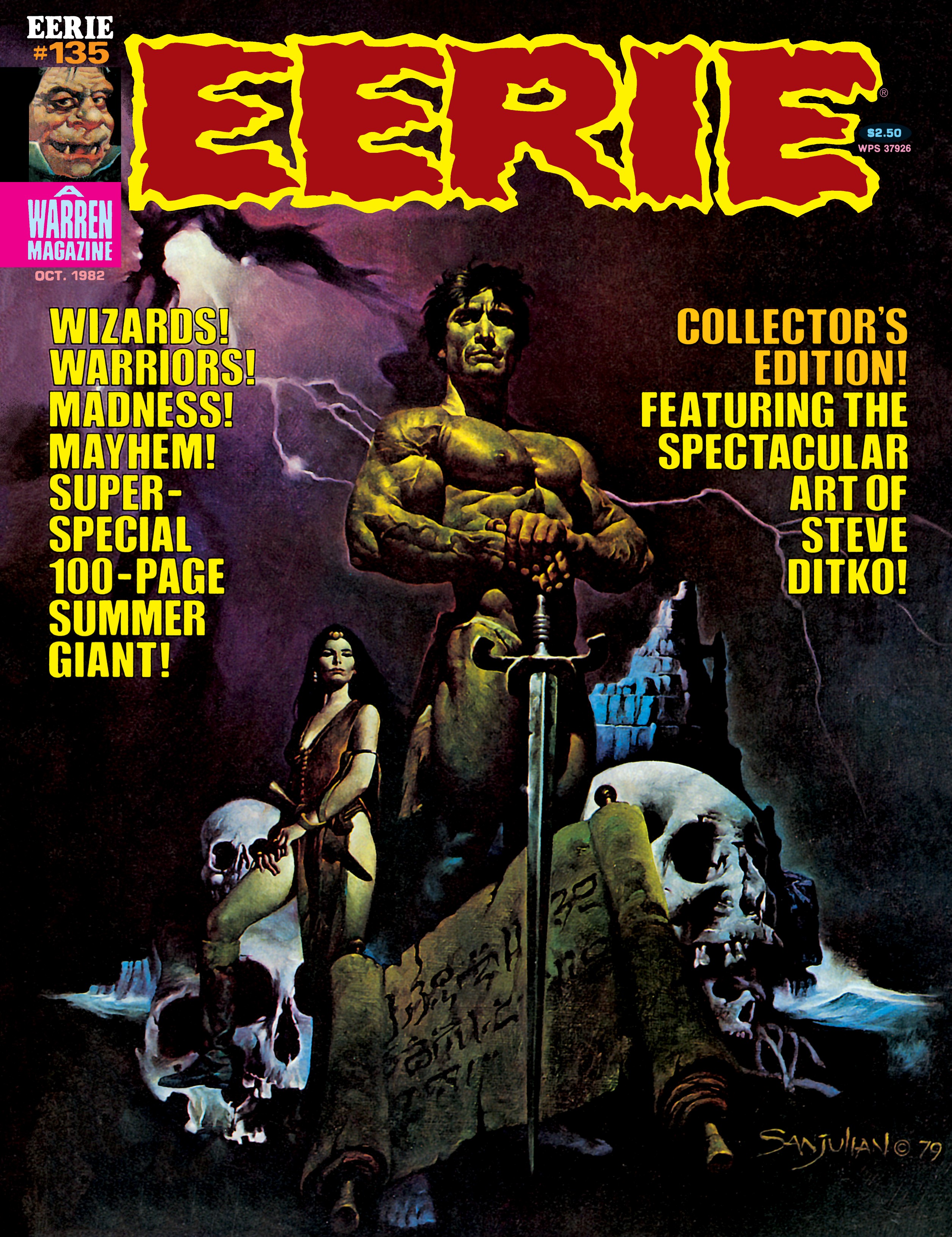 Read online Eerie Archives comic -  Issue # TPB 27 (Part 2) - 55