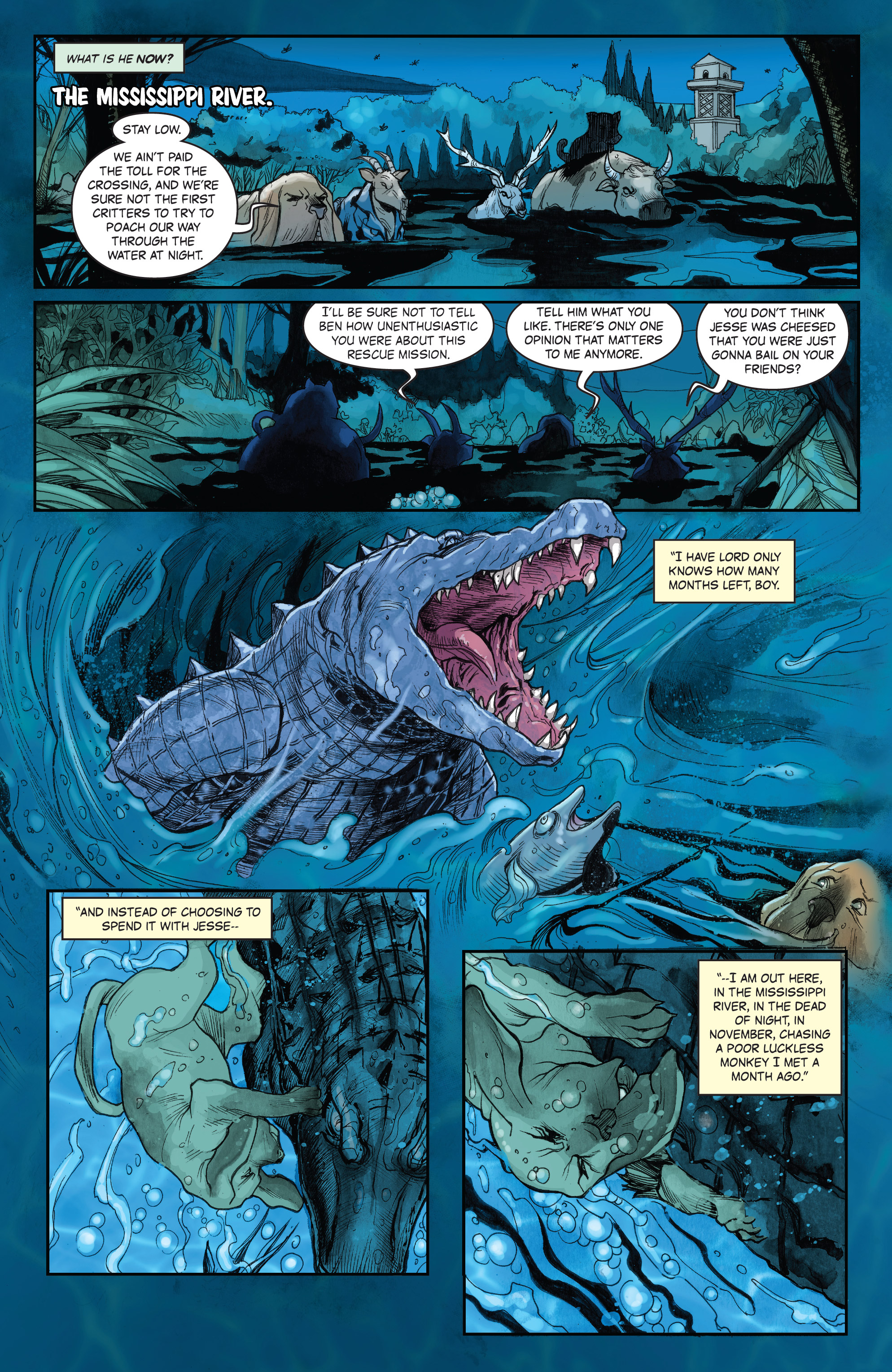 Read online Animosity comic -  Issue #24 - 15