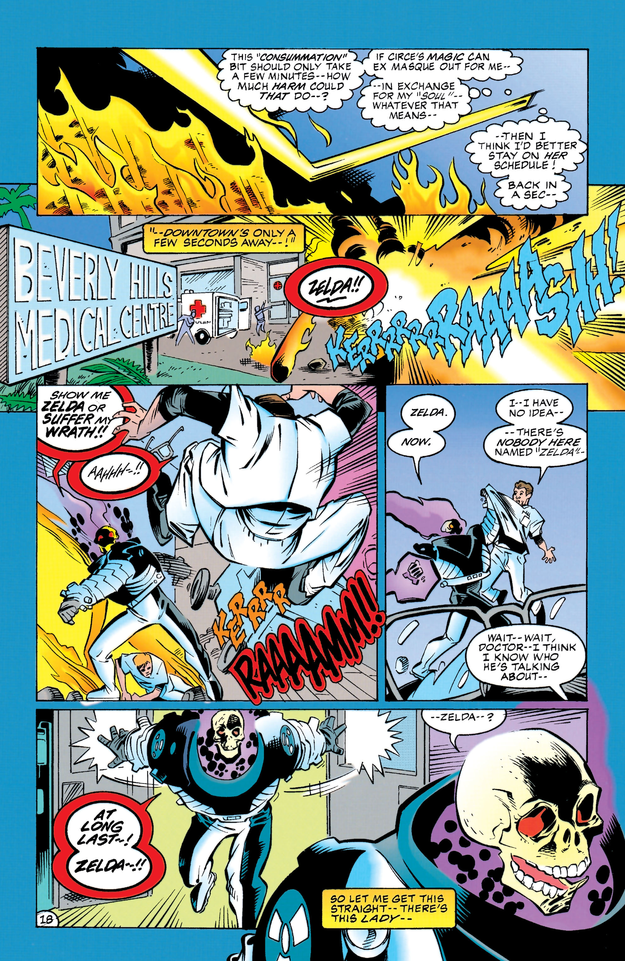 Read online The Ray (1994) comic -  Issue #19 - 19