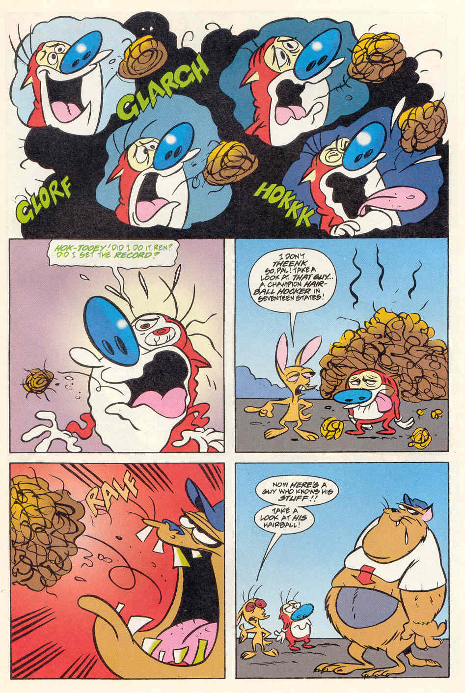 Read online The Ren & Stimpy Show comic -  Issue #24 - 15