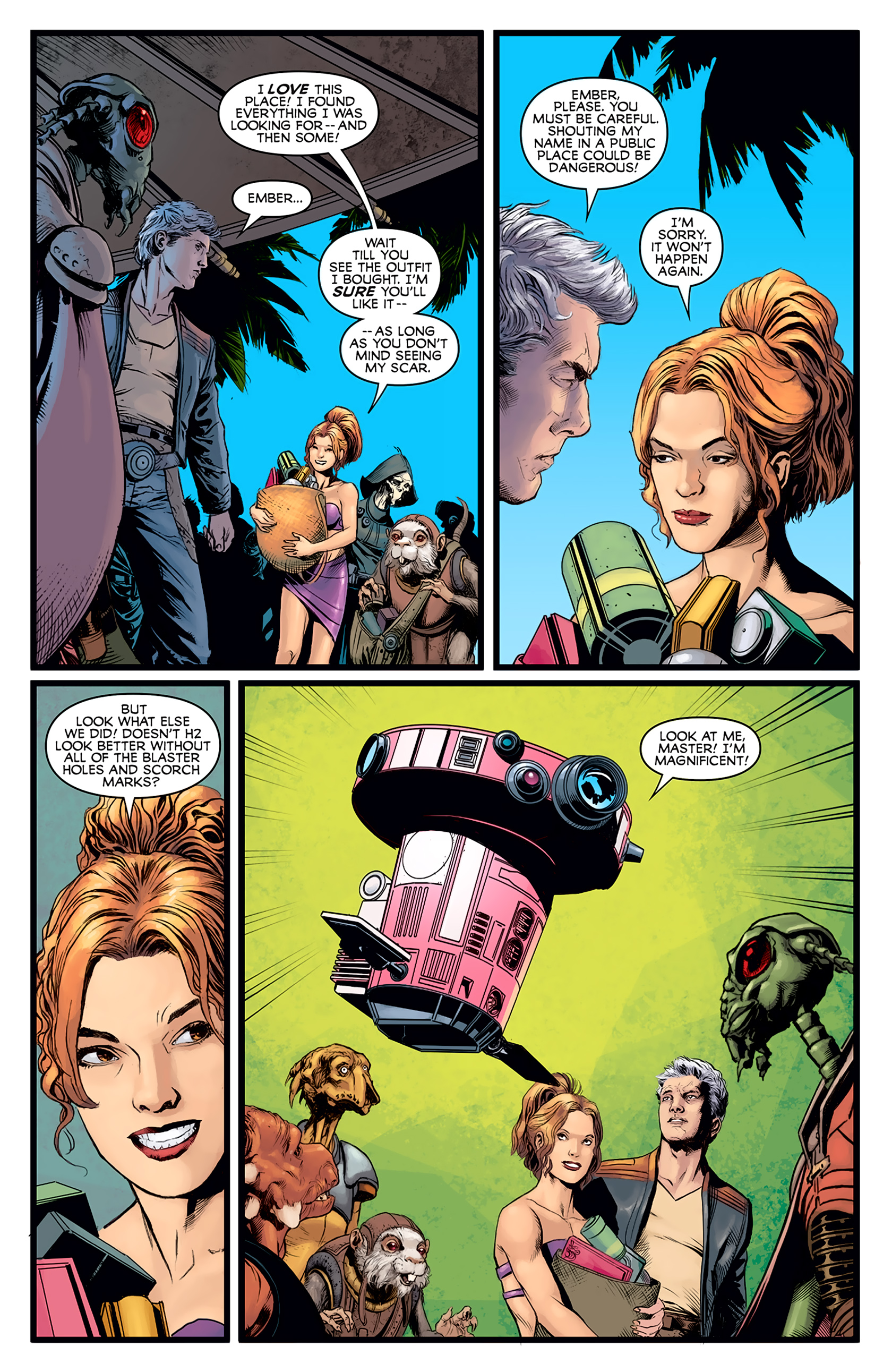 Read online Star Wars: Dark Times - A Spark Remains comic -  Issue #2 - 6