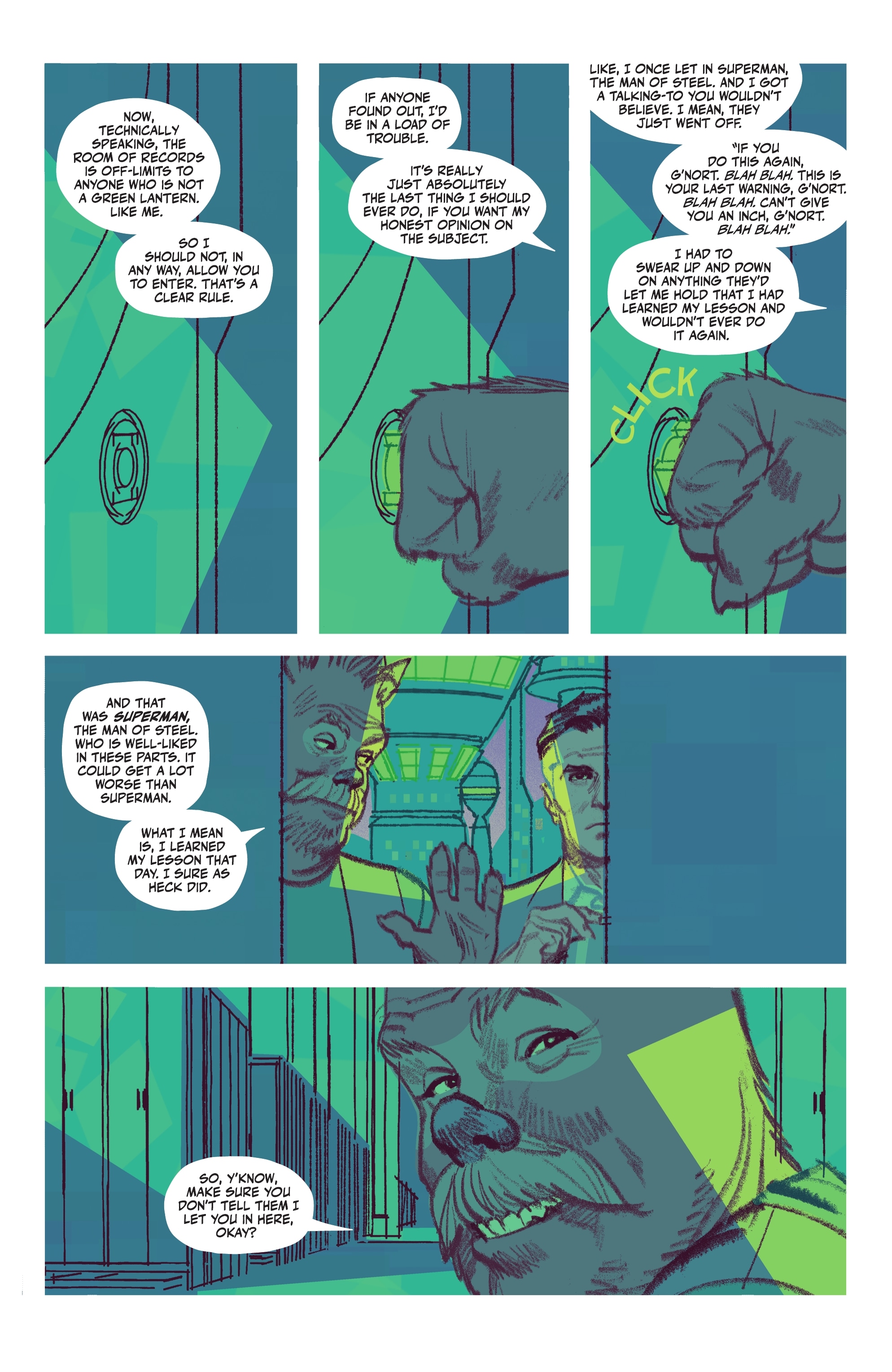 Read online The Human Target comic -  Issue #10 - 12