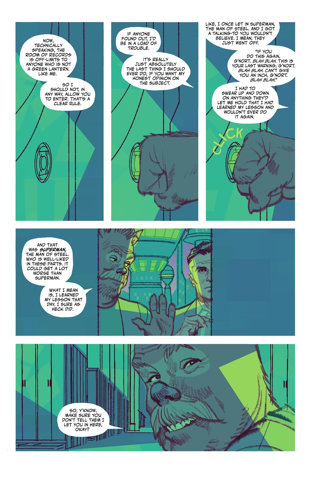 The Human Target issue 10 - Page 12