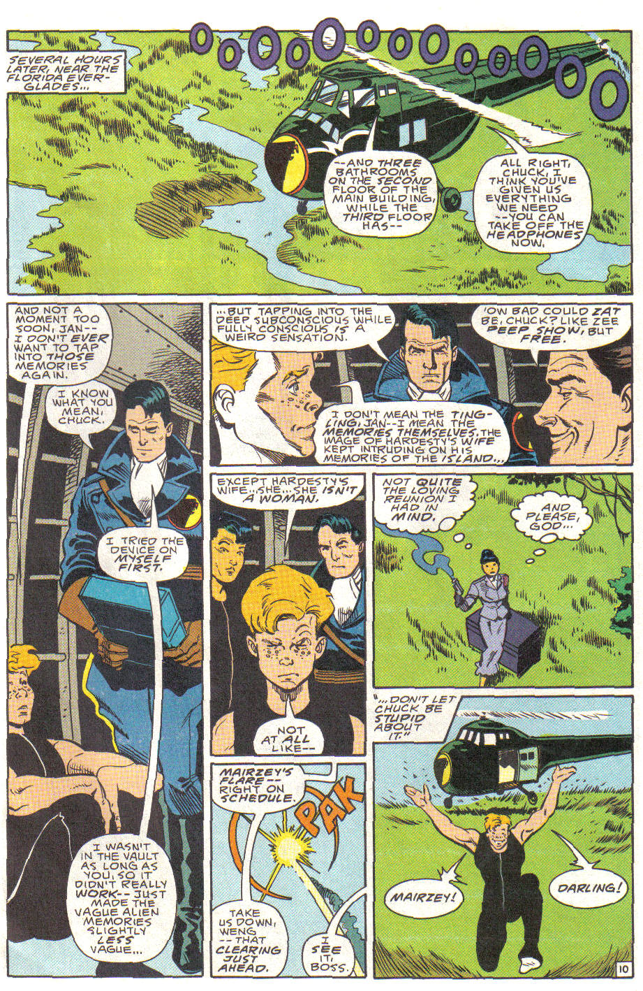 Blackhawk (1989) Issue #12 #13 - English 11