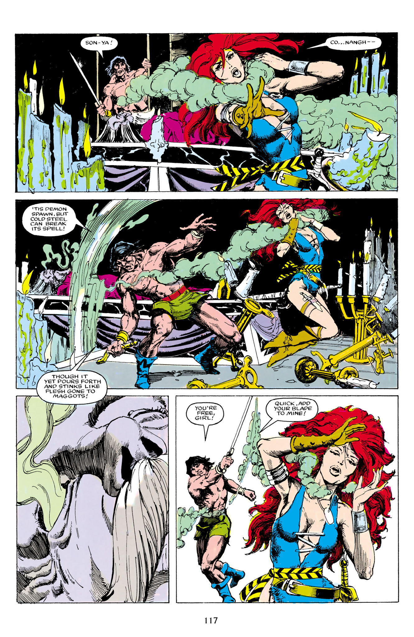 Read online The Chronicles of King Conan comic -  Issue # TPB 6 (Part 2) - 20