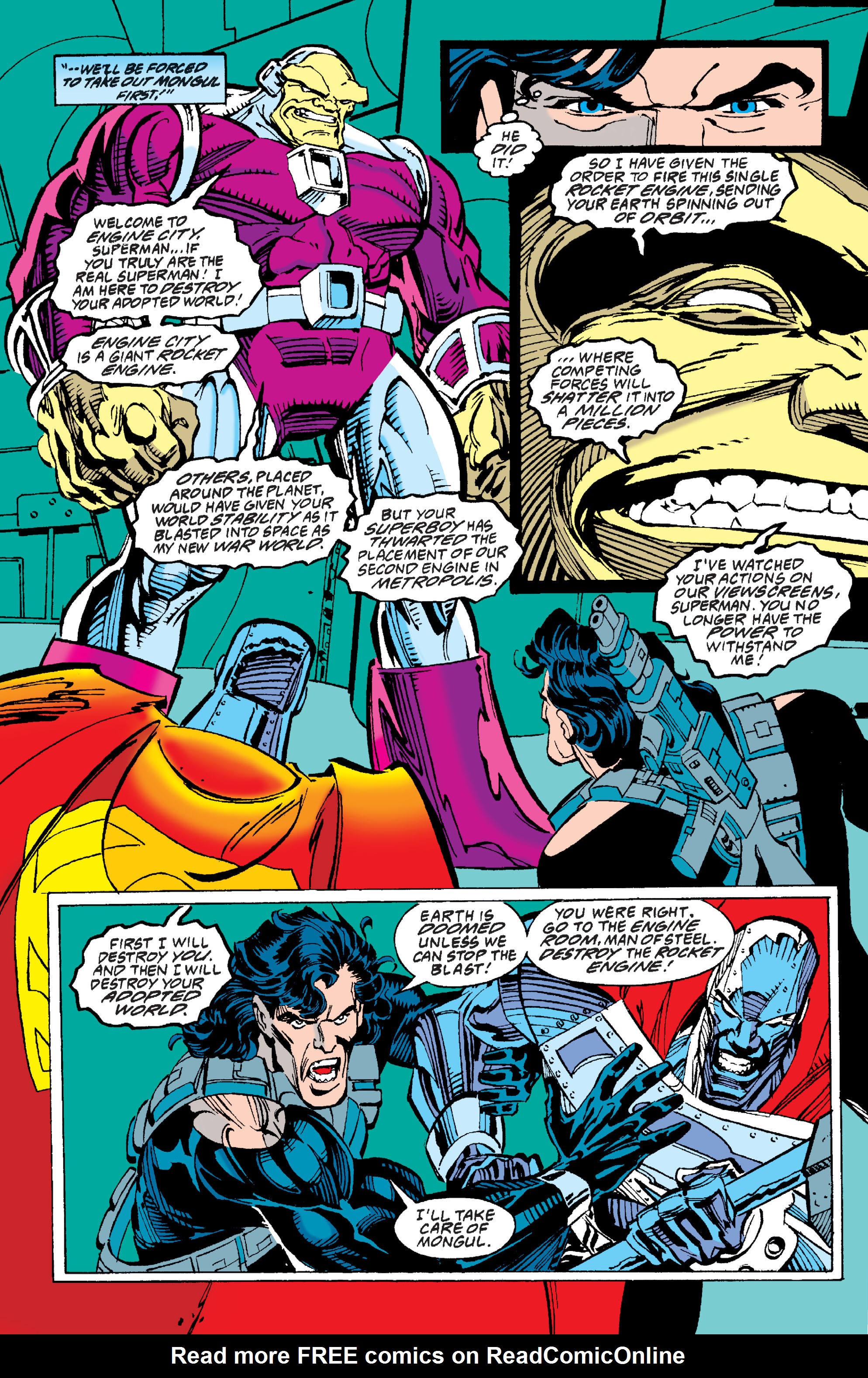 Read online Superman: The Return of Superman comic -  Issue # TPB 2 - 73