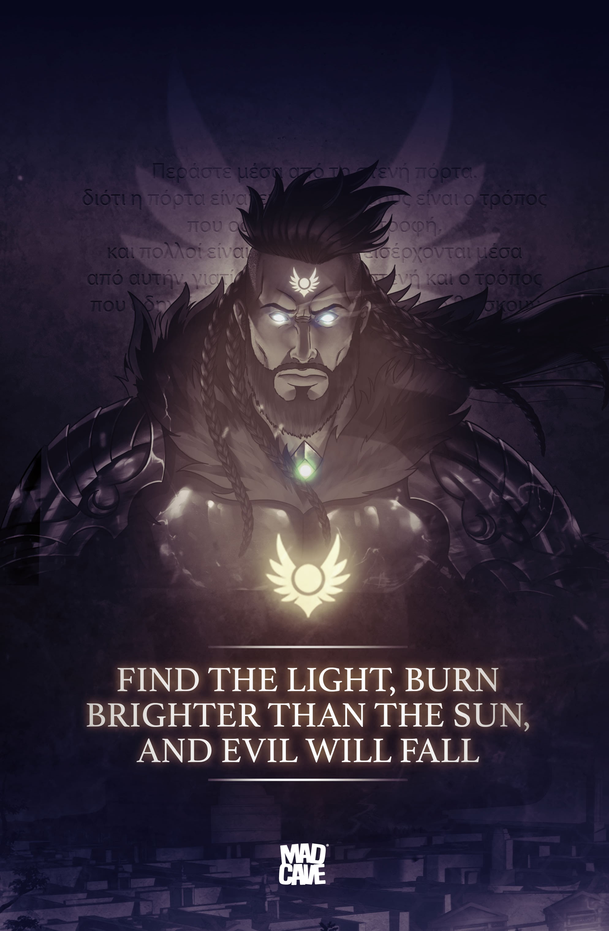 Read online Knights of the Golden Sun comic -  Issue #8 - 30