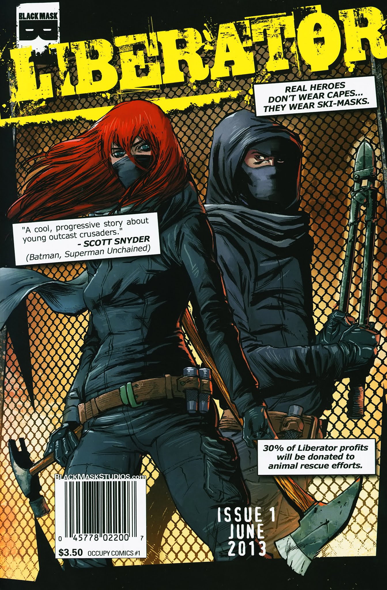 Read online Occupy Comics comic -  Issue #1 - 47